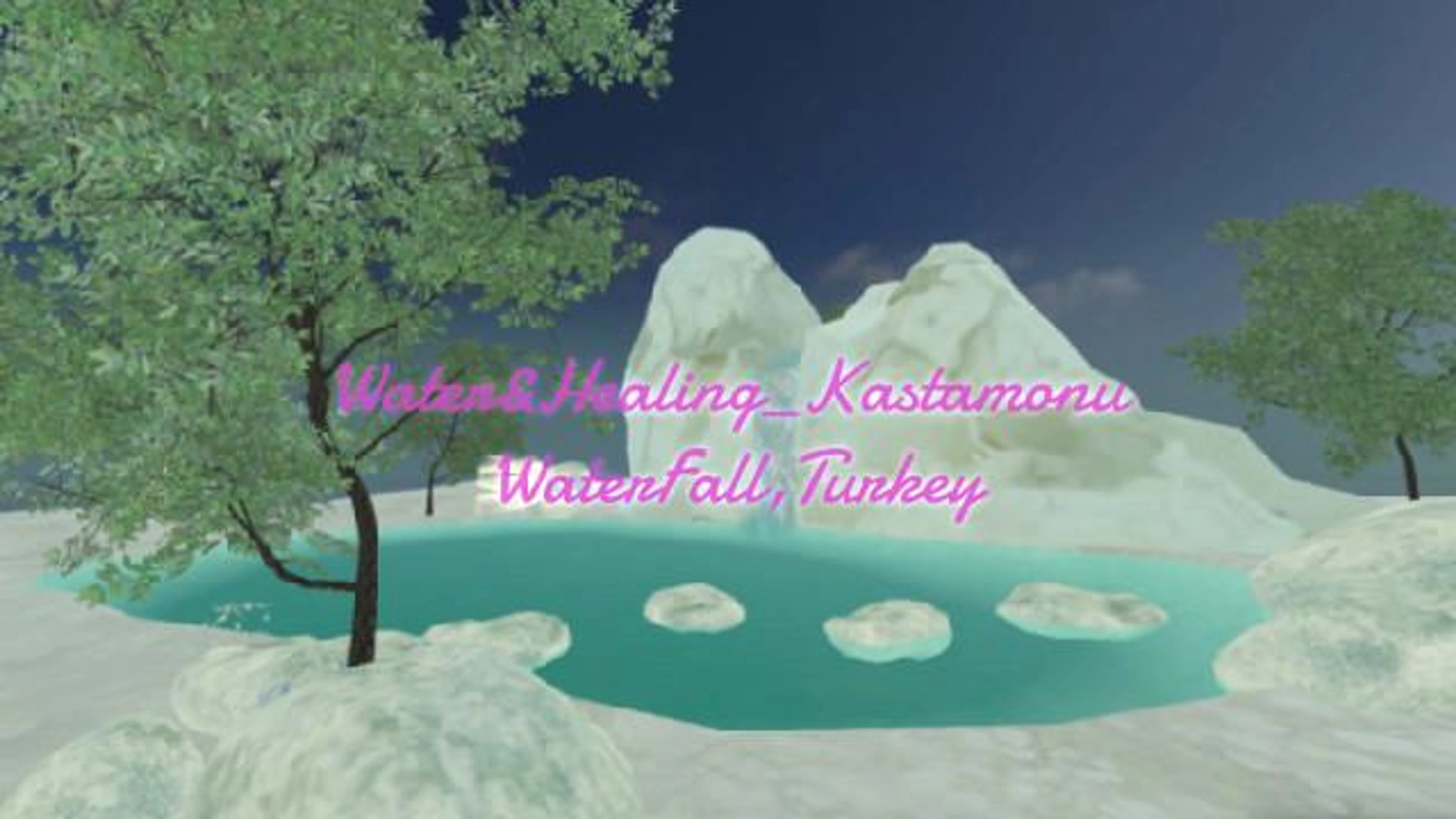Water Healing Kastamonu WaterFall,Turkey