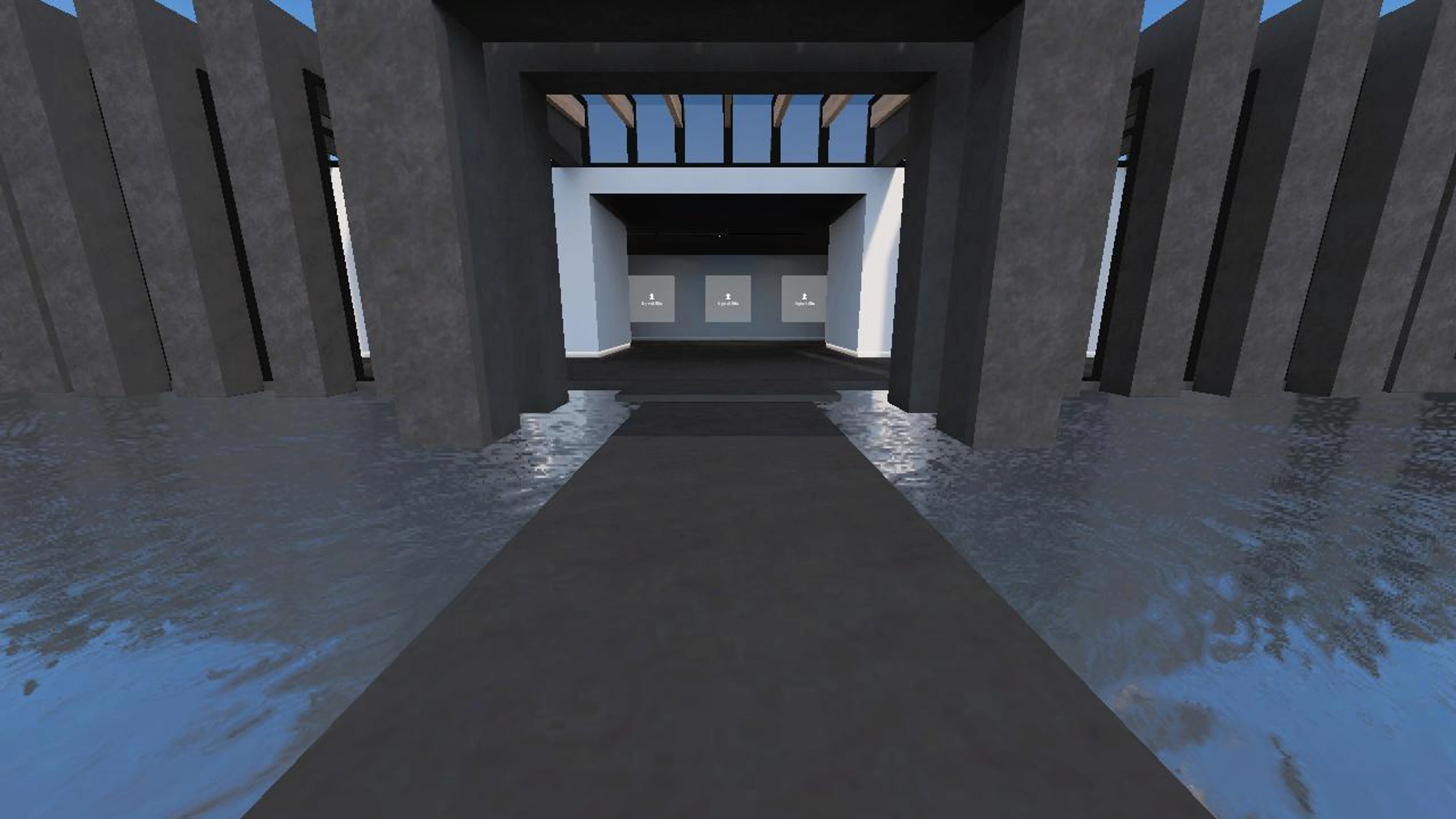 Public library's Bespoke Scene