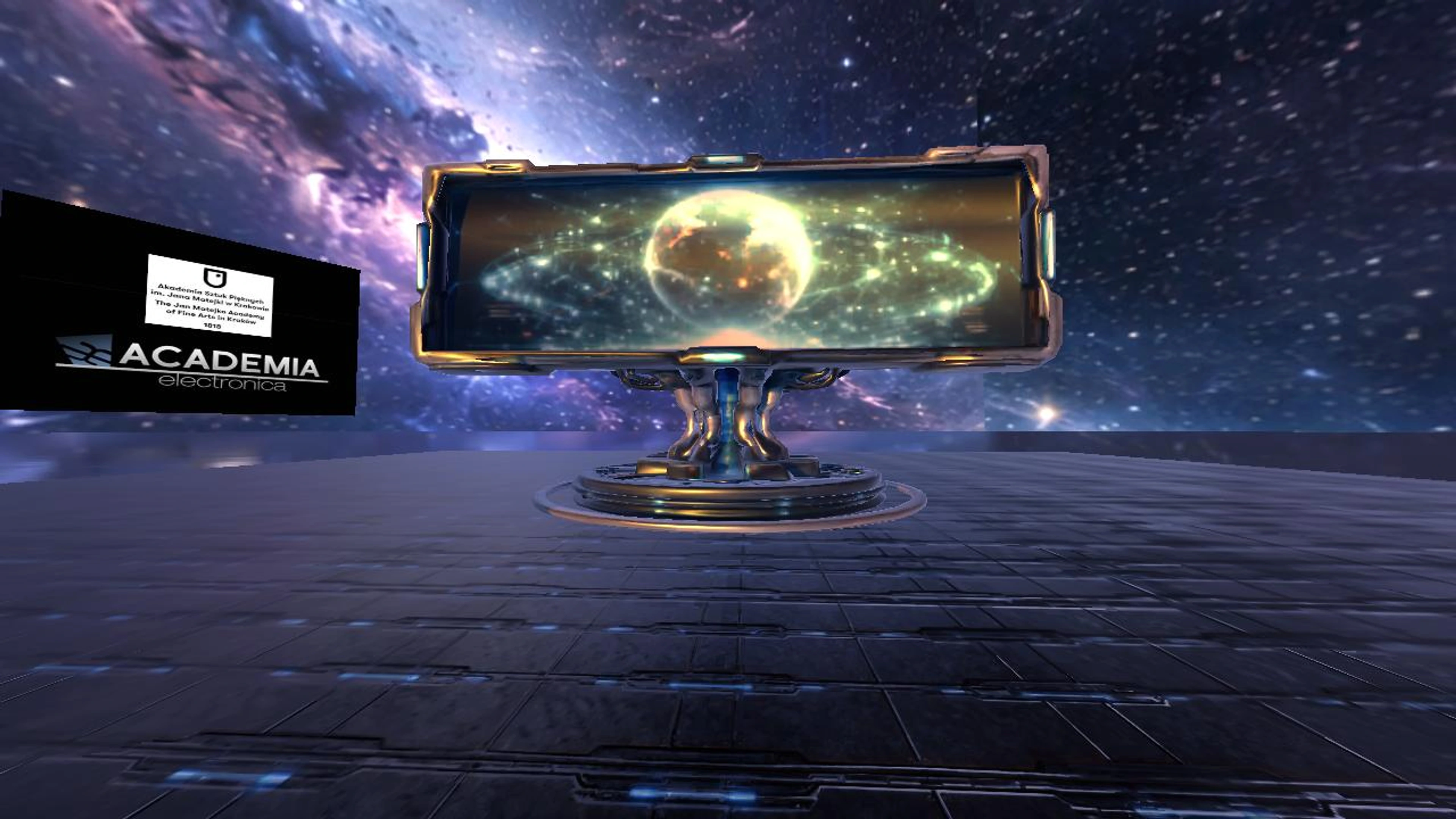 Monitor sci-fi