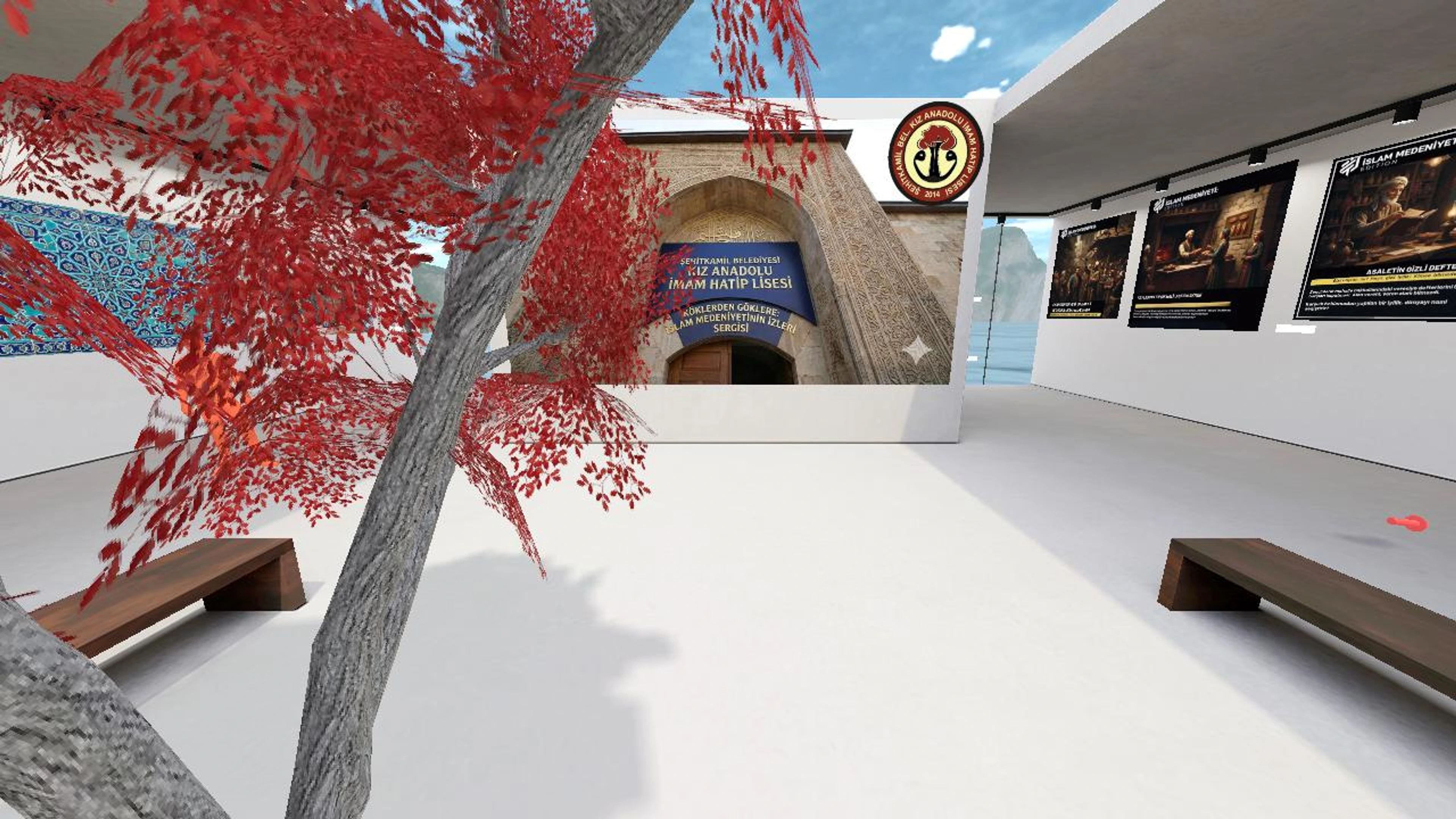 Şehitkamil Belediyesi Kız AİHL Köklerden Göklere İslam Medeniyeti Sergimize Hoşgeldiniz.