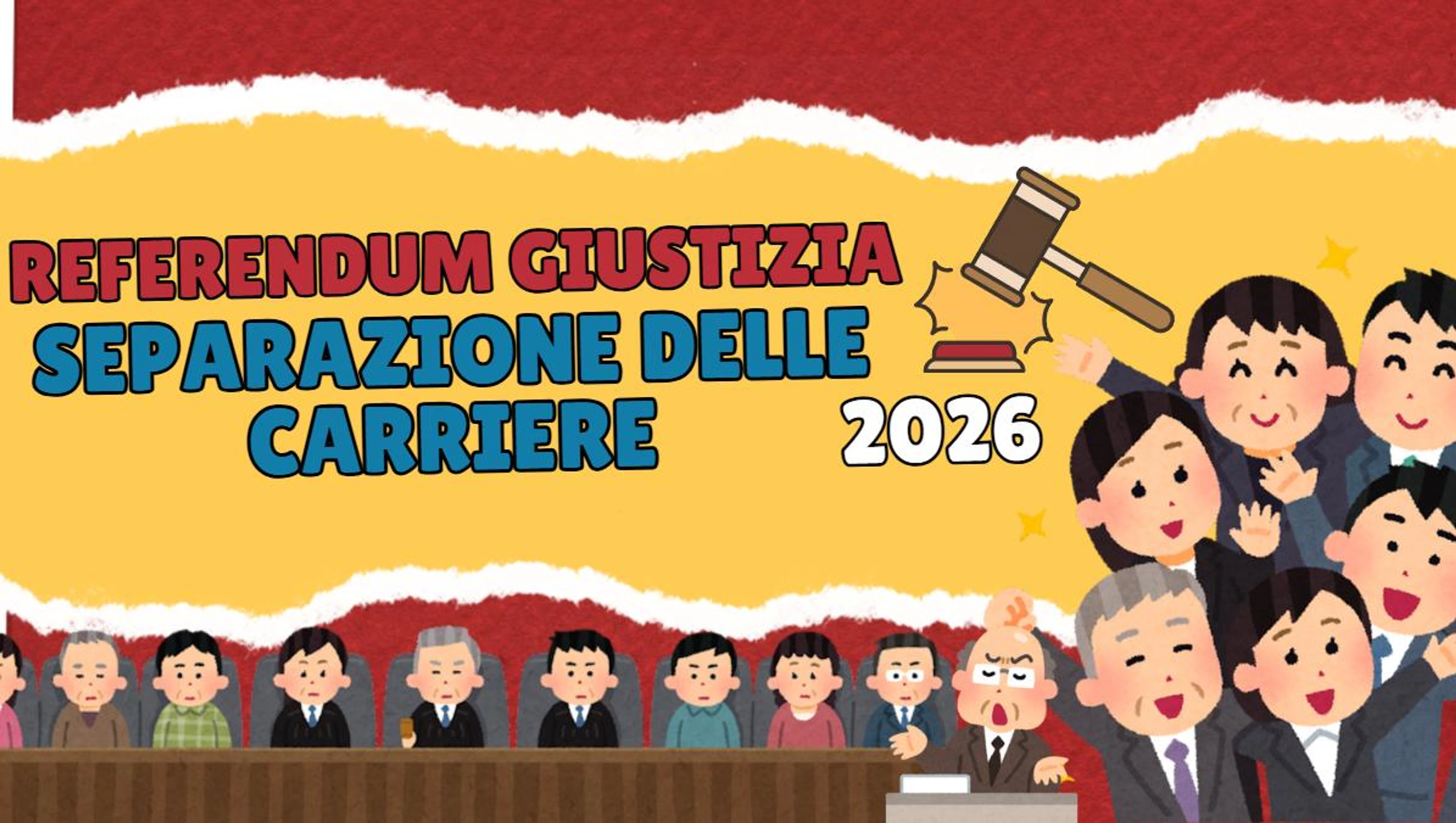 Referendum 2026 – Separazione delle carriere
