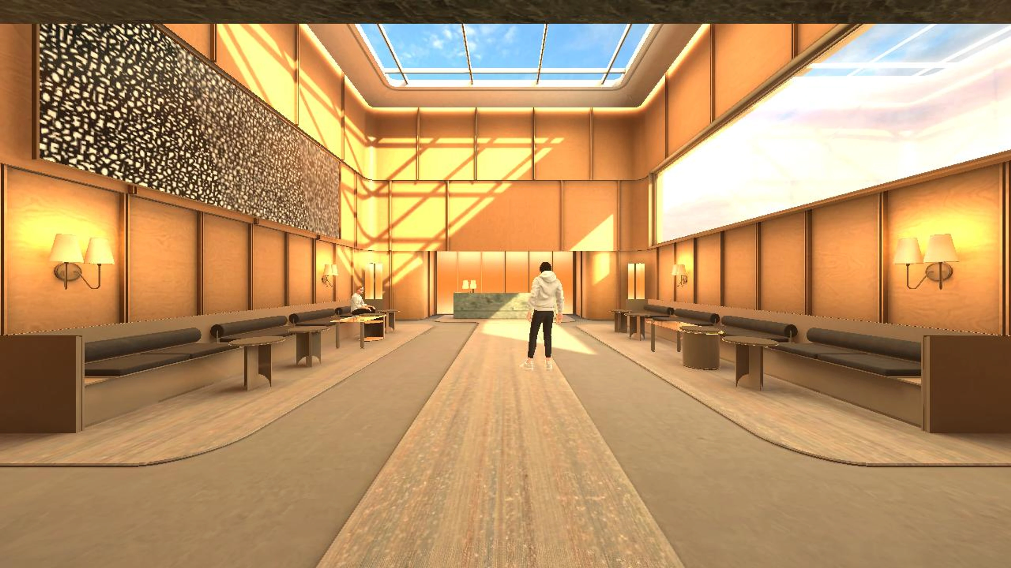 Ainunmardiyah's Immersive Room