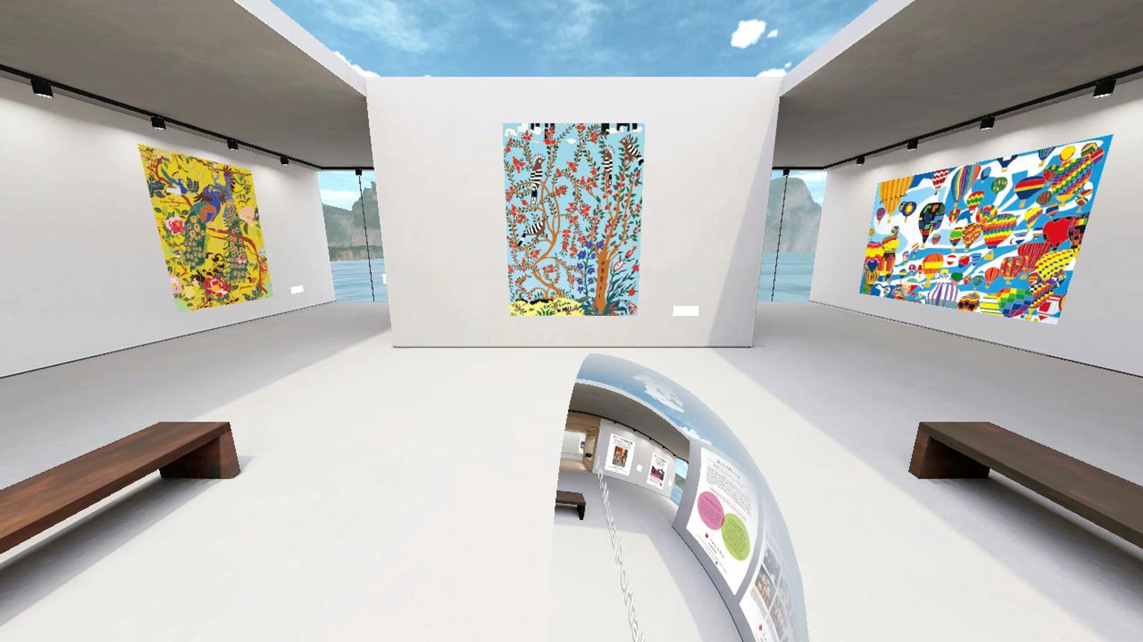 アート村作品展　-田中 正博個展-