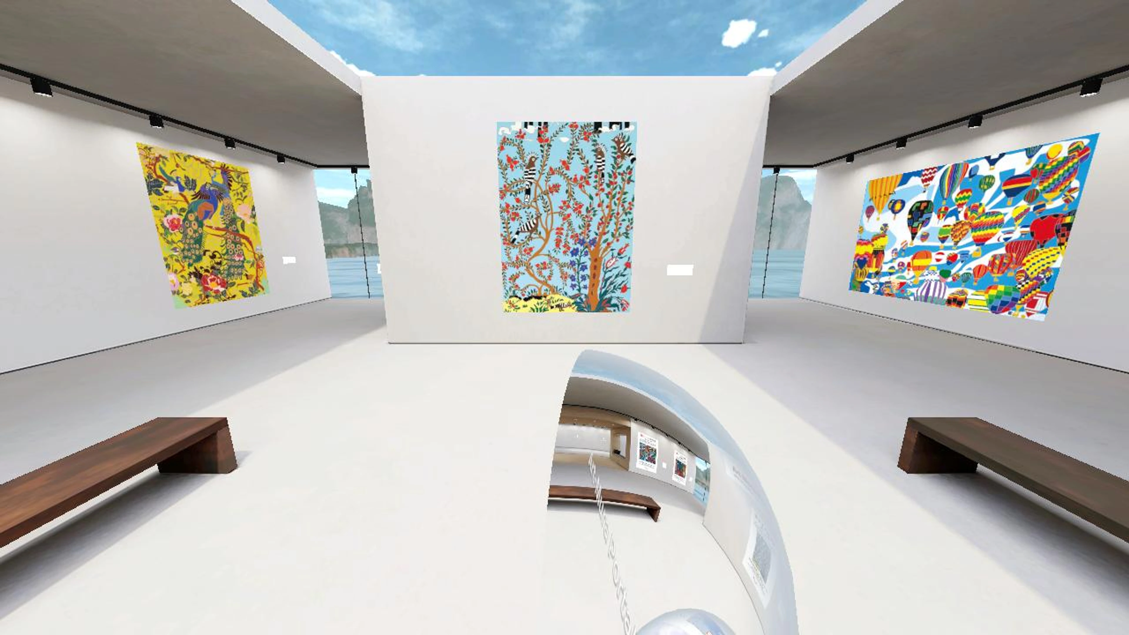 アート村作品展　-田中 正博個展-