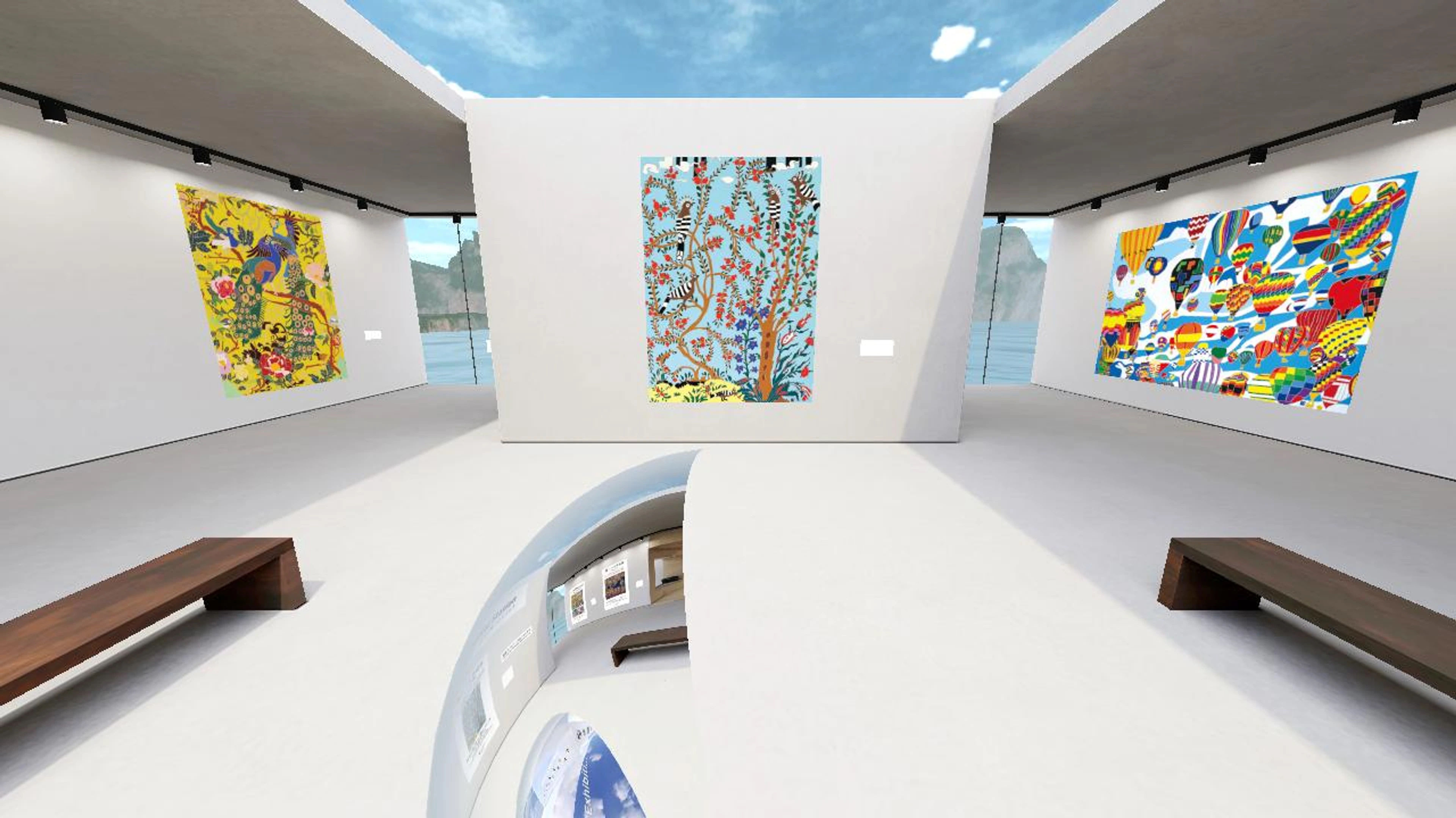 アート村作品展　-田中 正博個展-