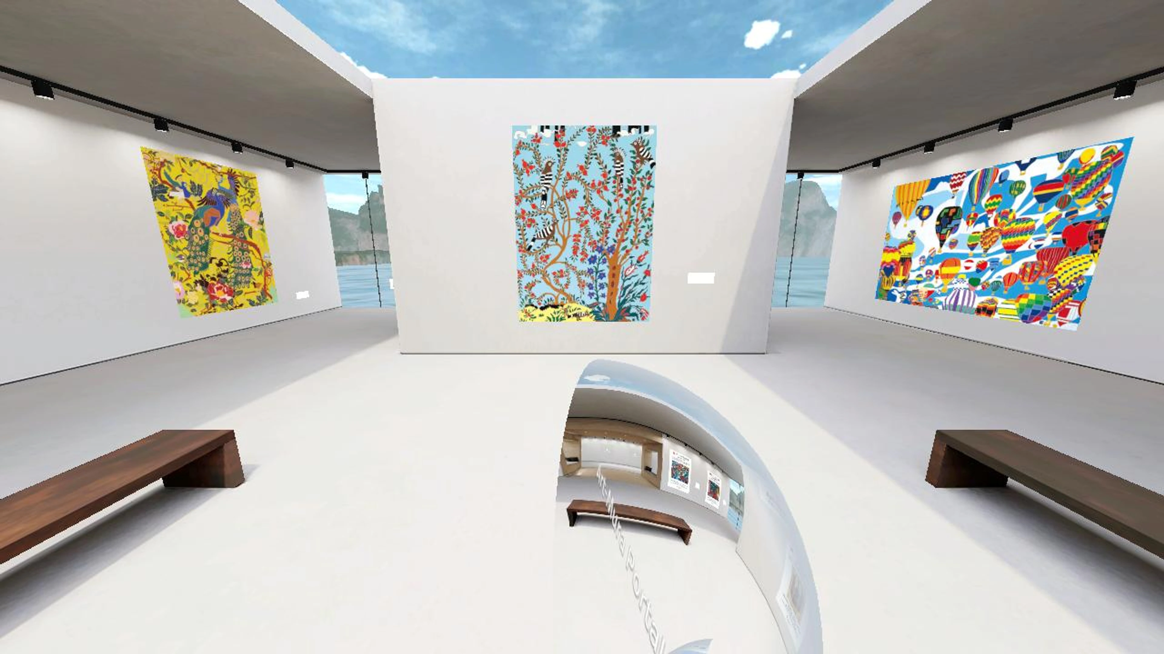アート村作品展　-田中 正博個展-