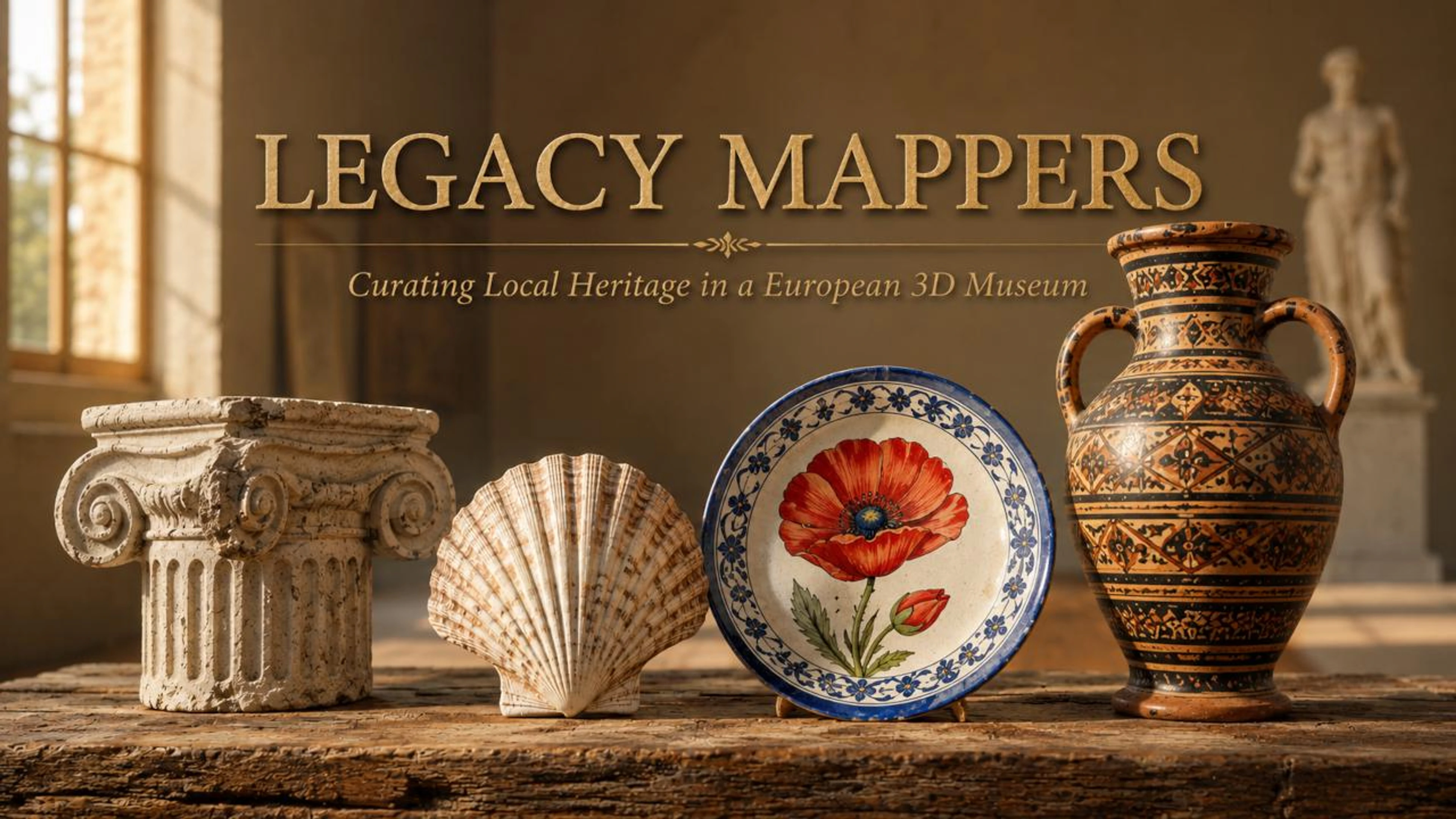 Curating Local Heritage in a European 3D Museum