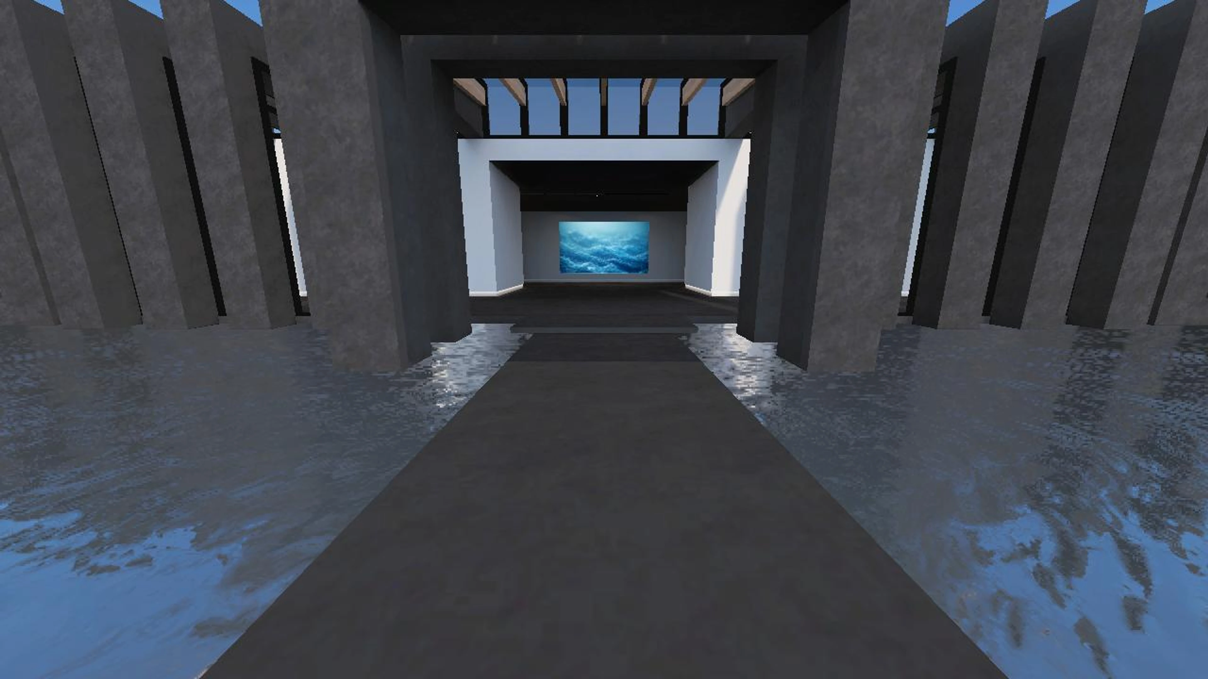 Exhibition: “Breath of the Blue”