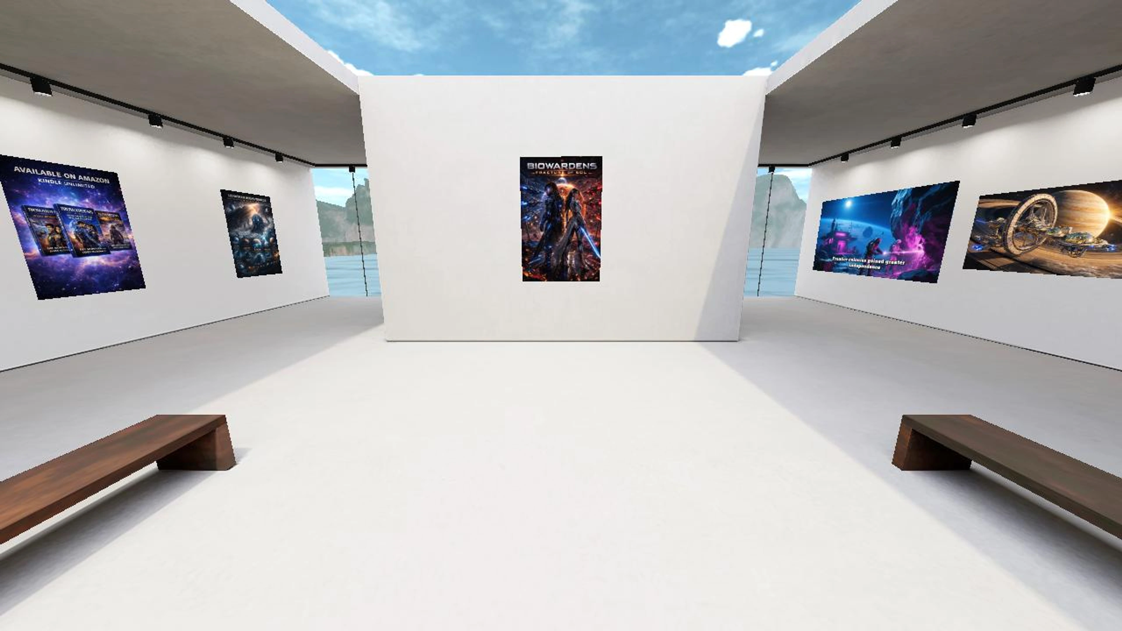 BioWarden Universe - Books 1 thru 4 