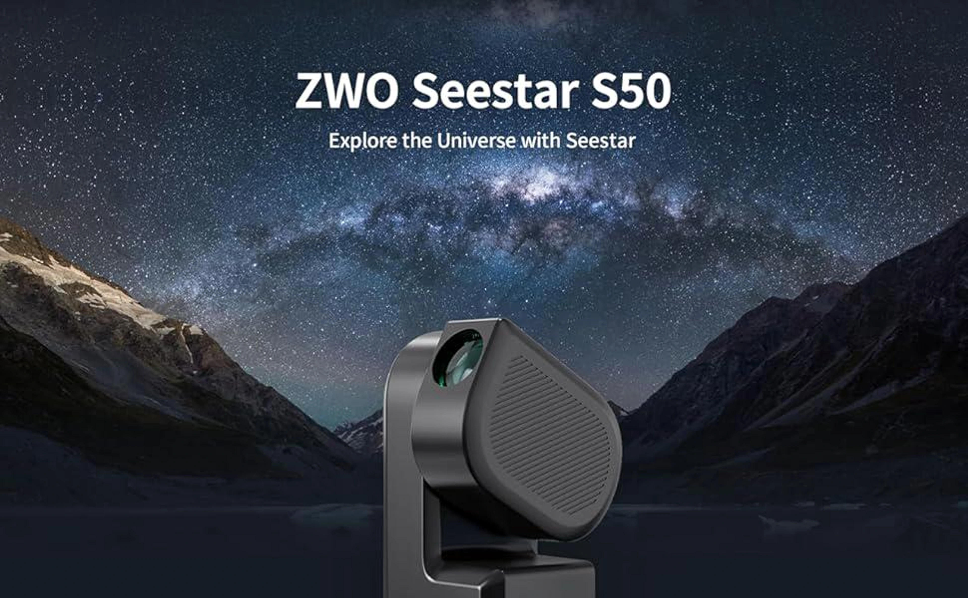 ZWO Seestar Smartscope  EXPO