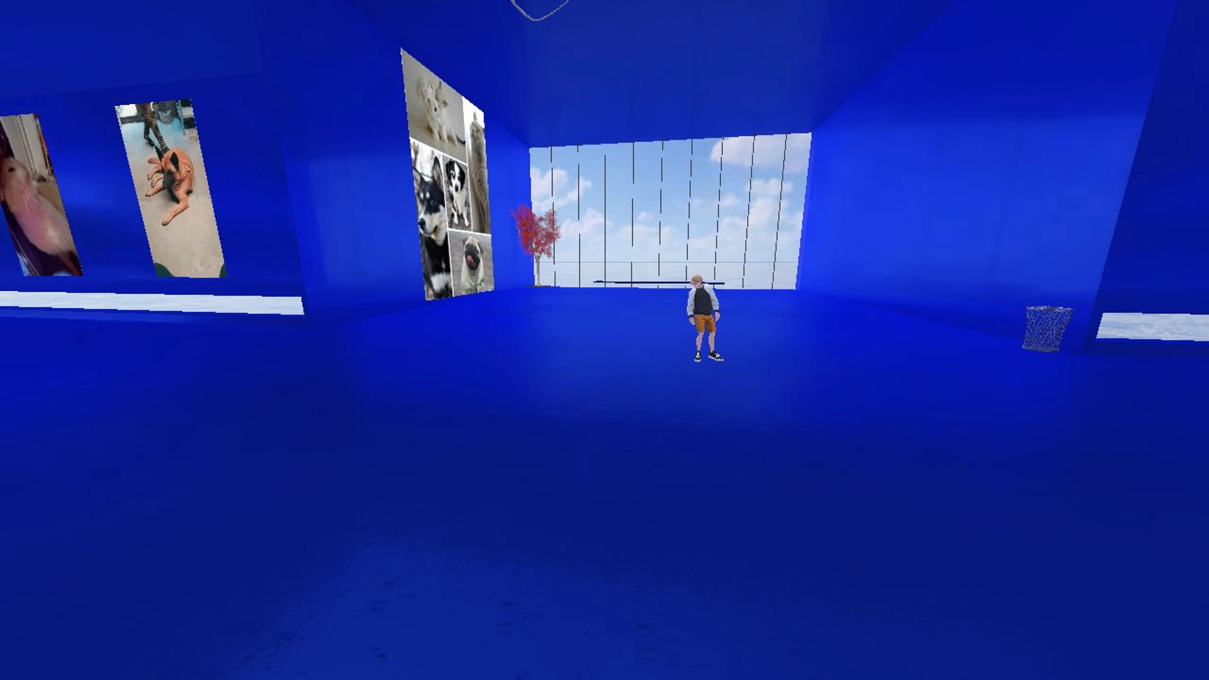 Huella Digital's Virtual Scene