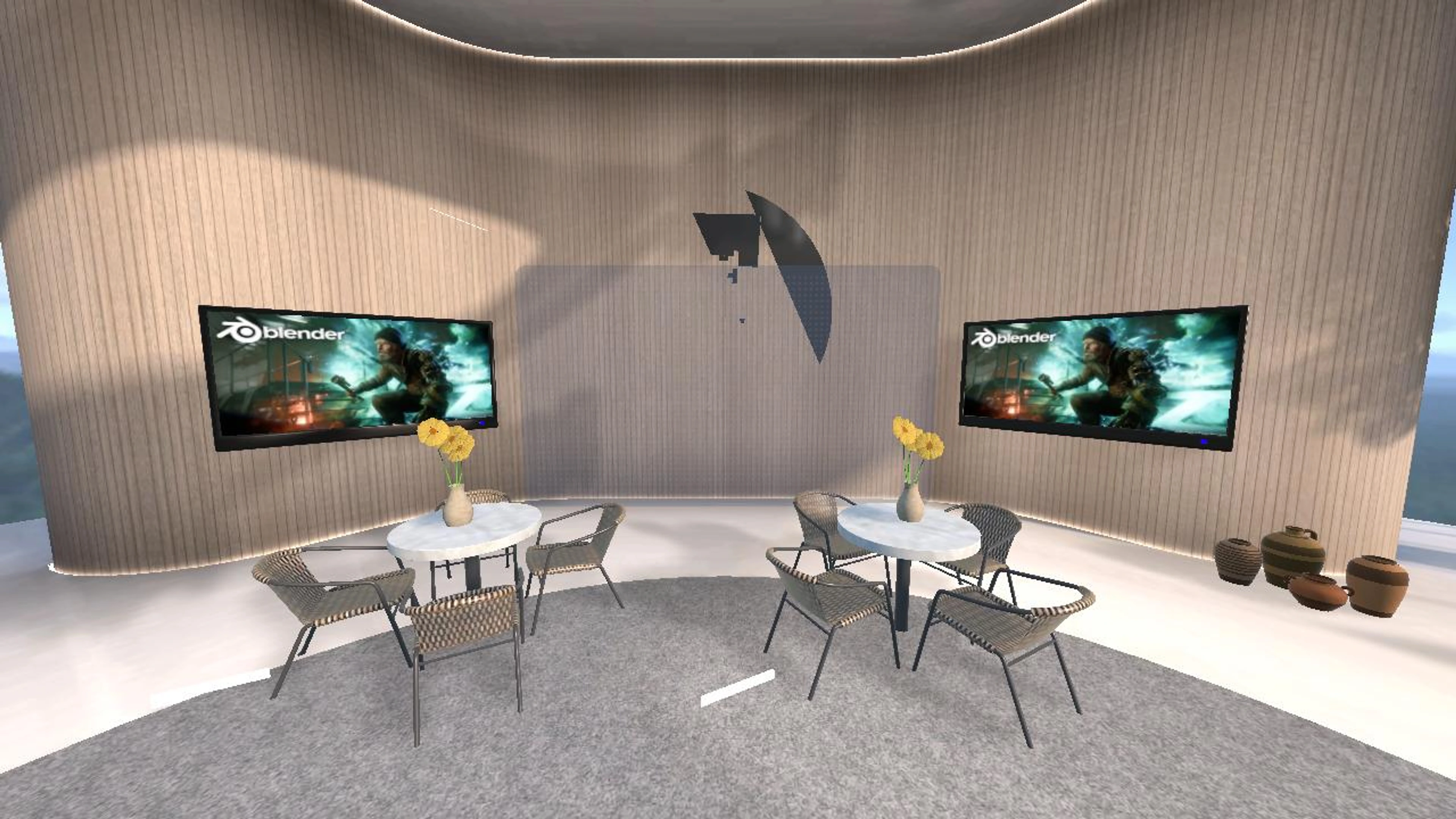 TyVita Tucker - CMST 490 7380 - Virtual World Building