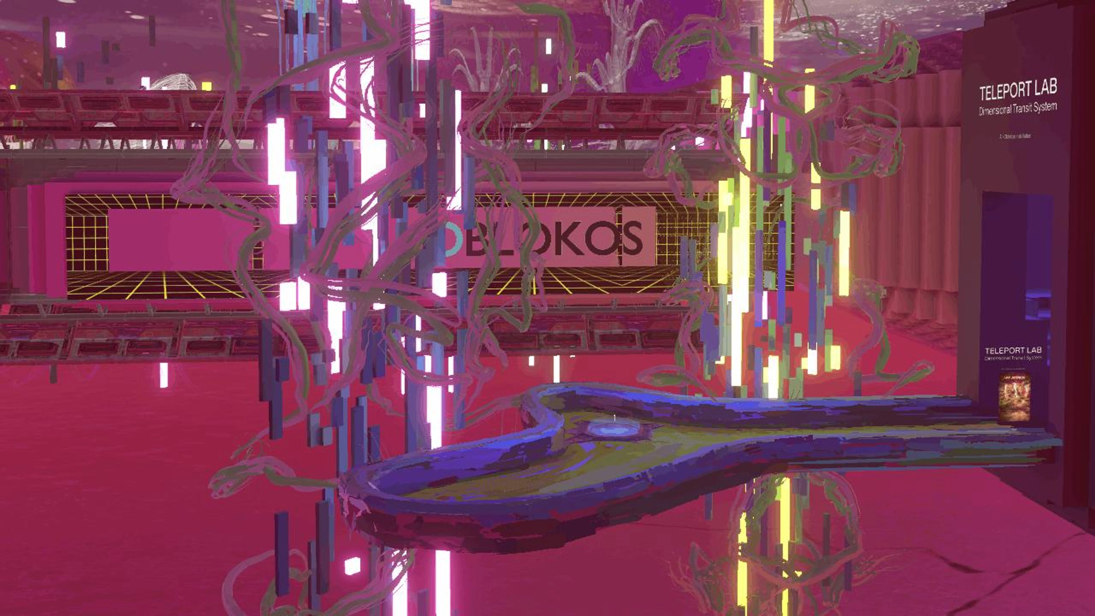 Teleport Lab - Next