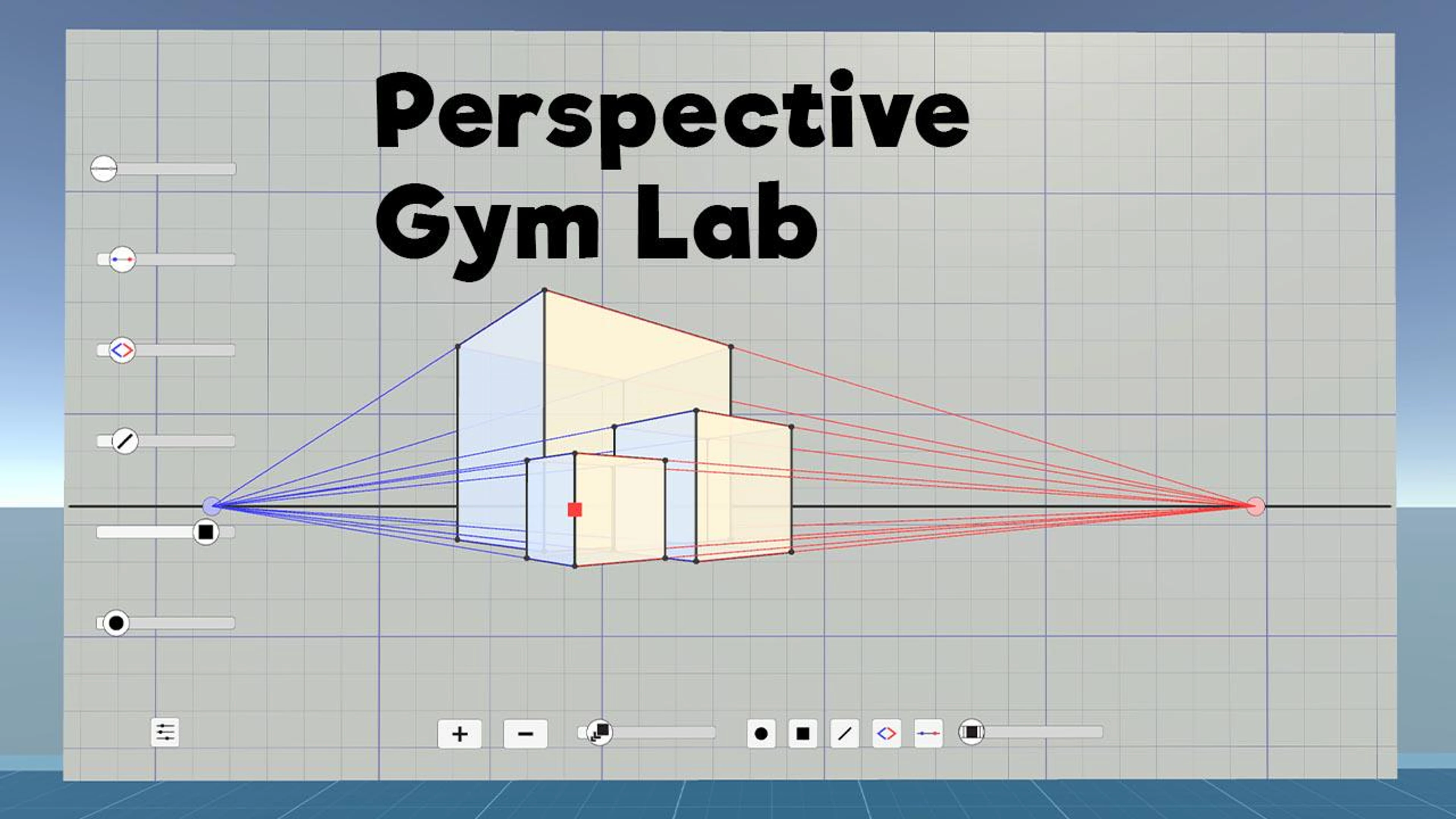 Perspective Gym Lab. Cube Edition