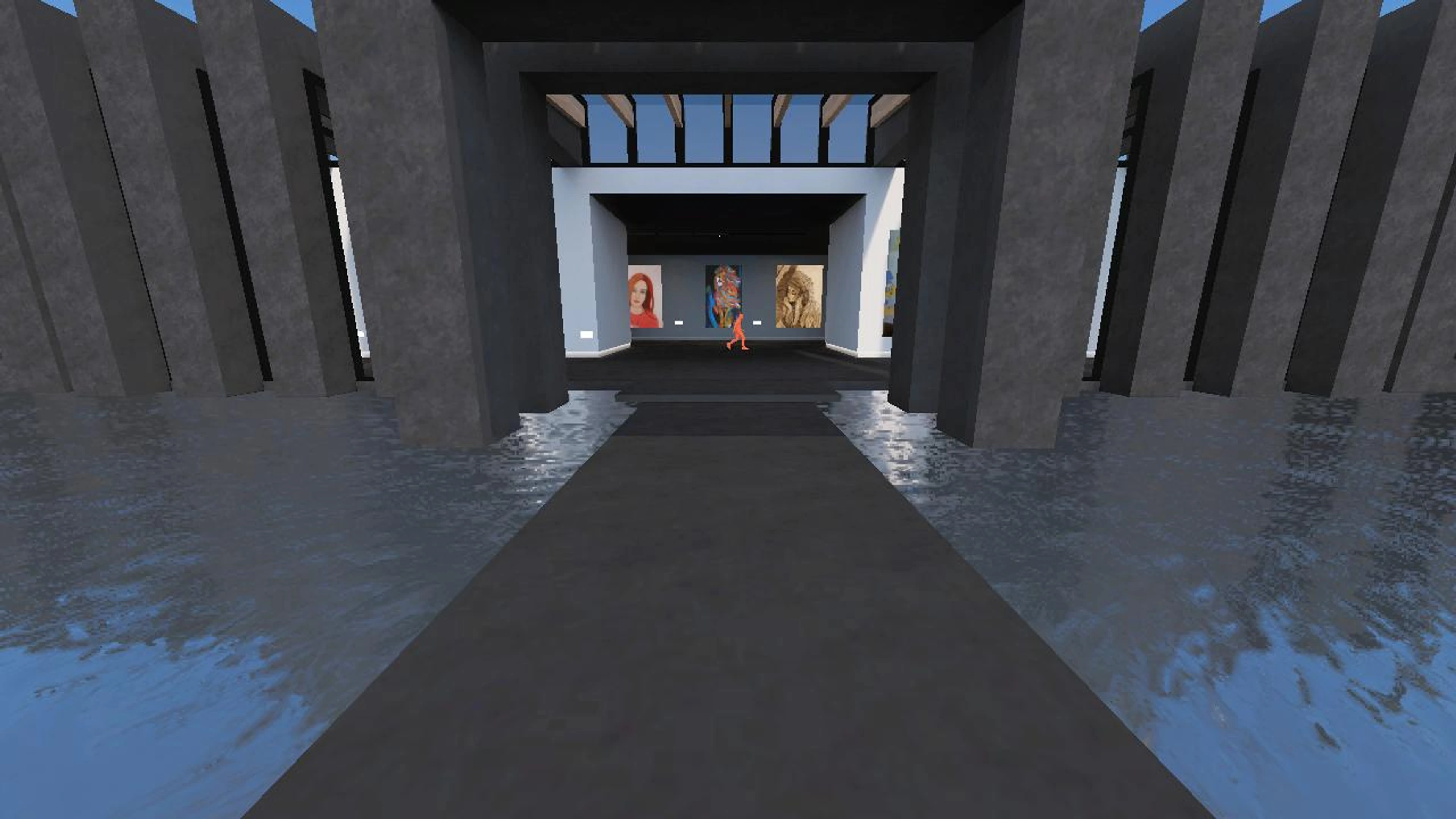 Exhibition without borders.