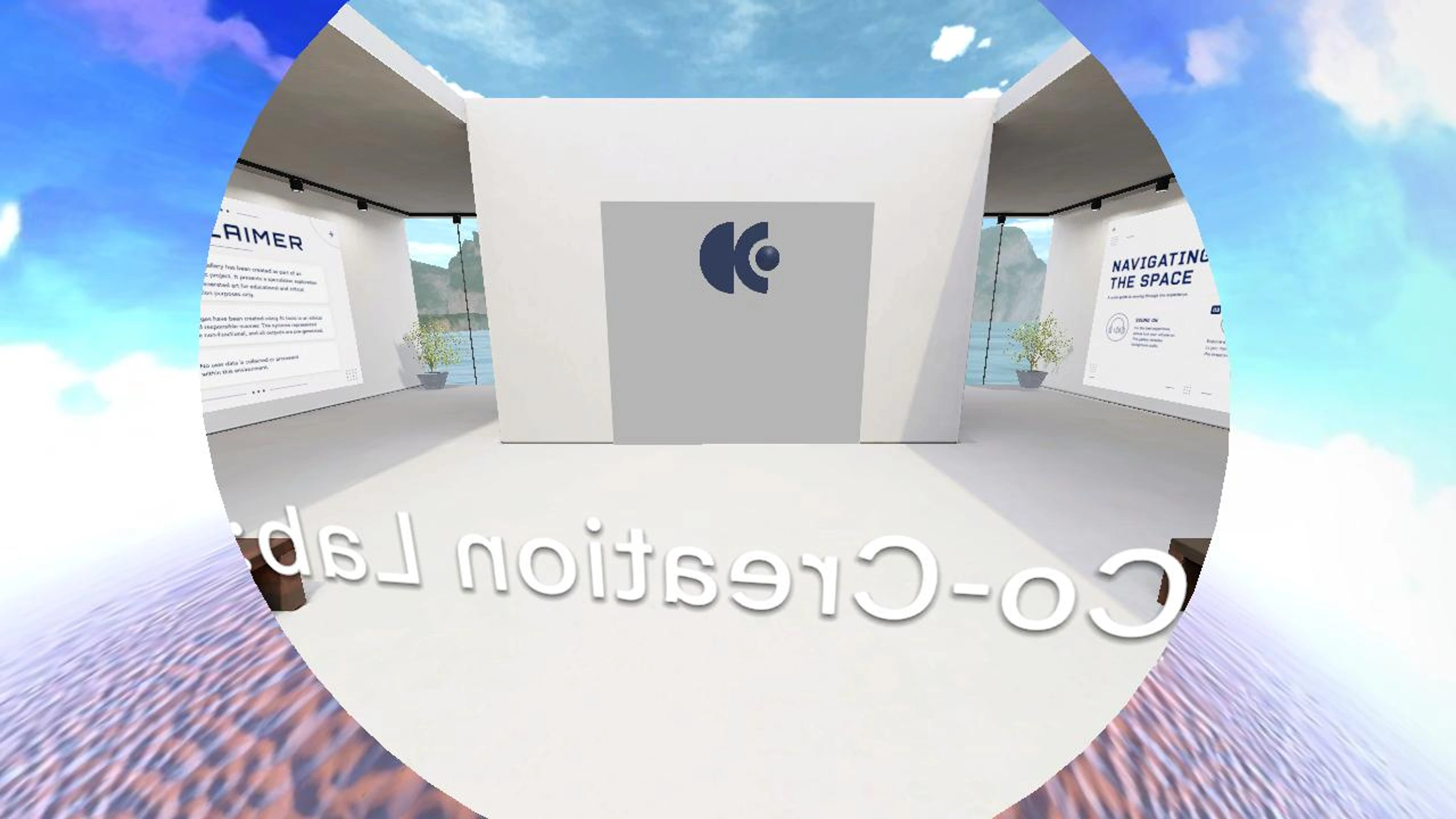 AI as a Co-Creator: Virtual Gallery