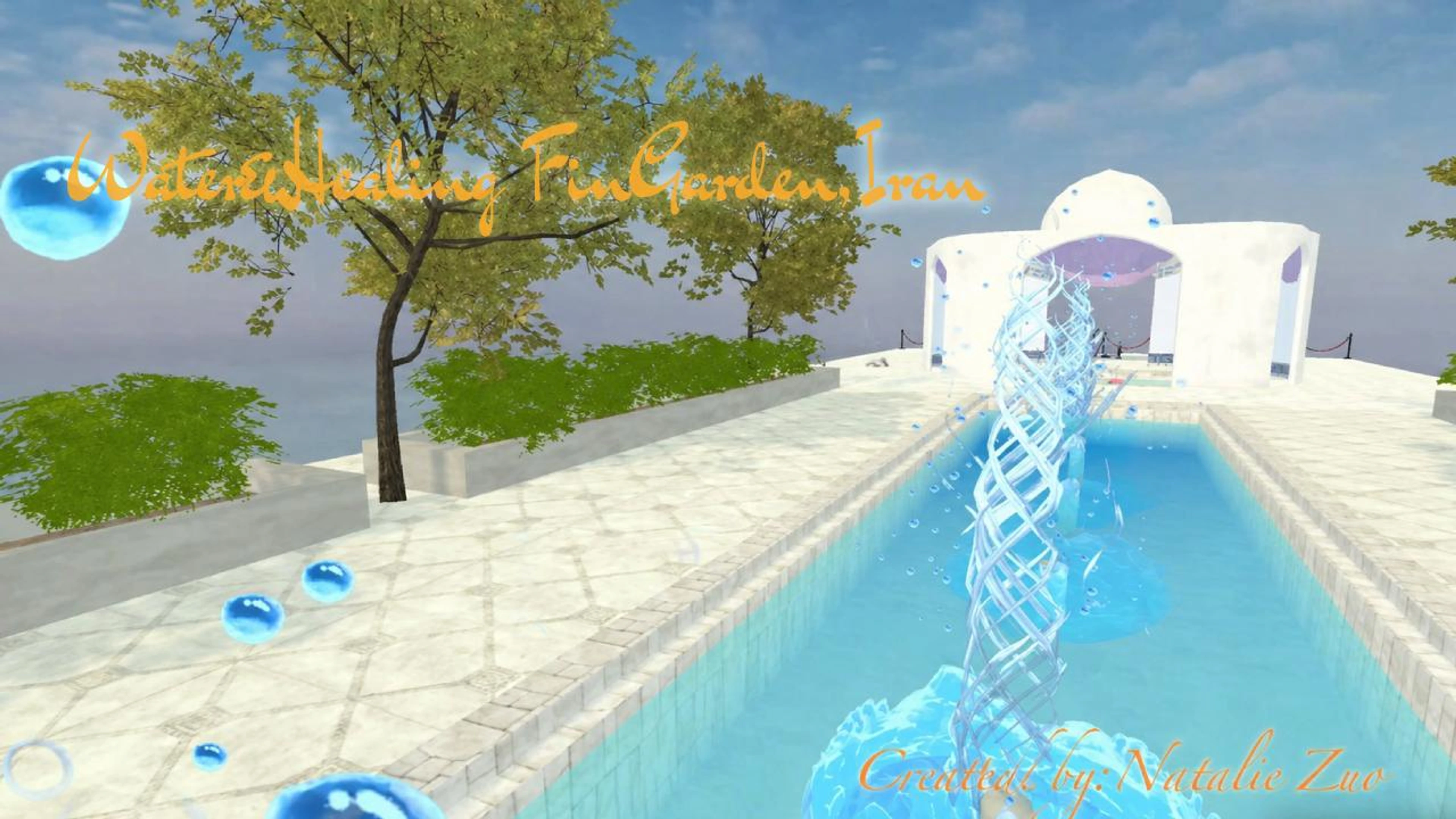 Water Healing-FinGarden