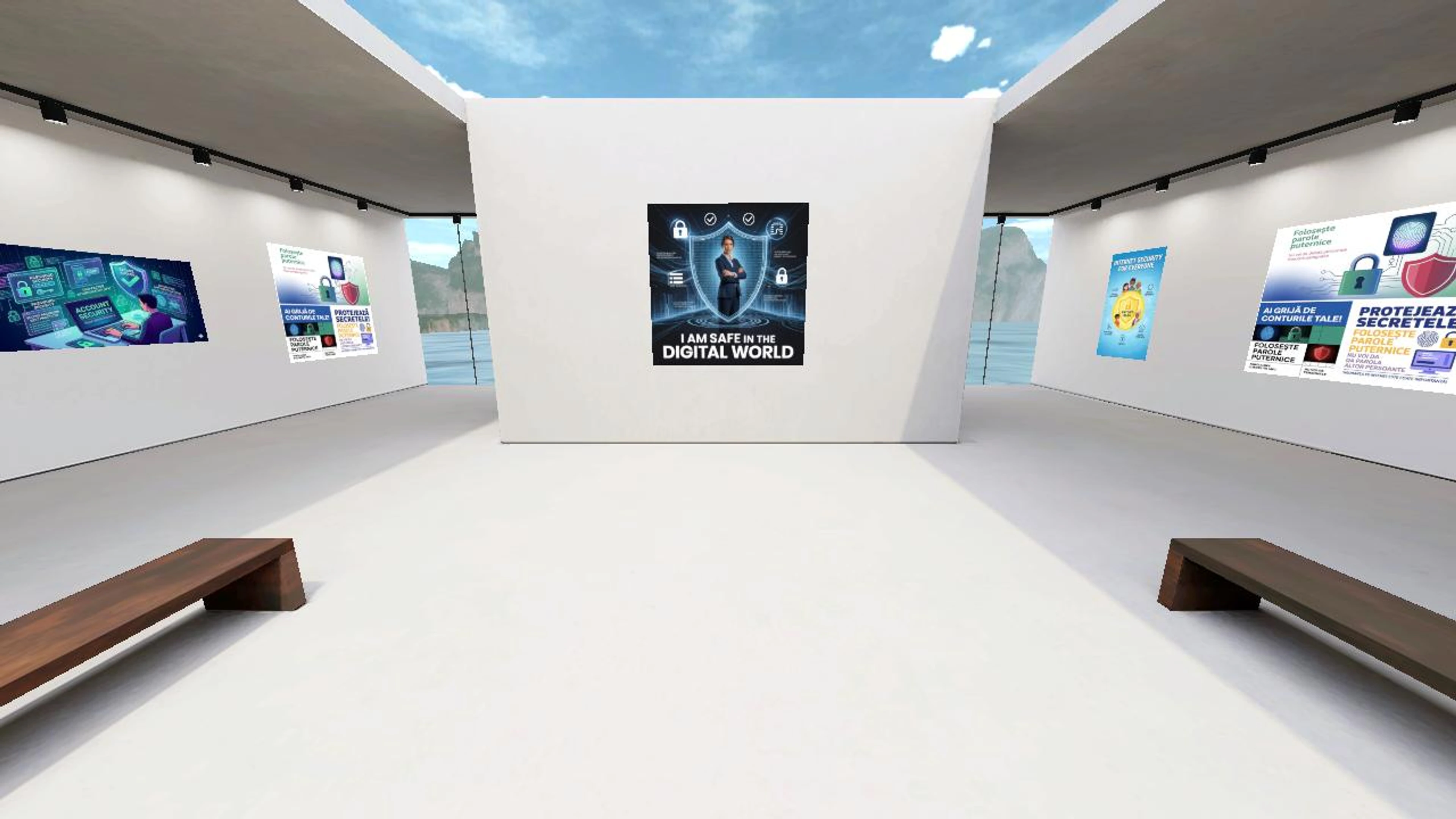 Digital Life Skills for All - Ideogram & Virtual Exhibition Team