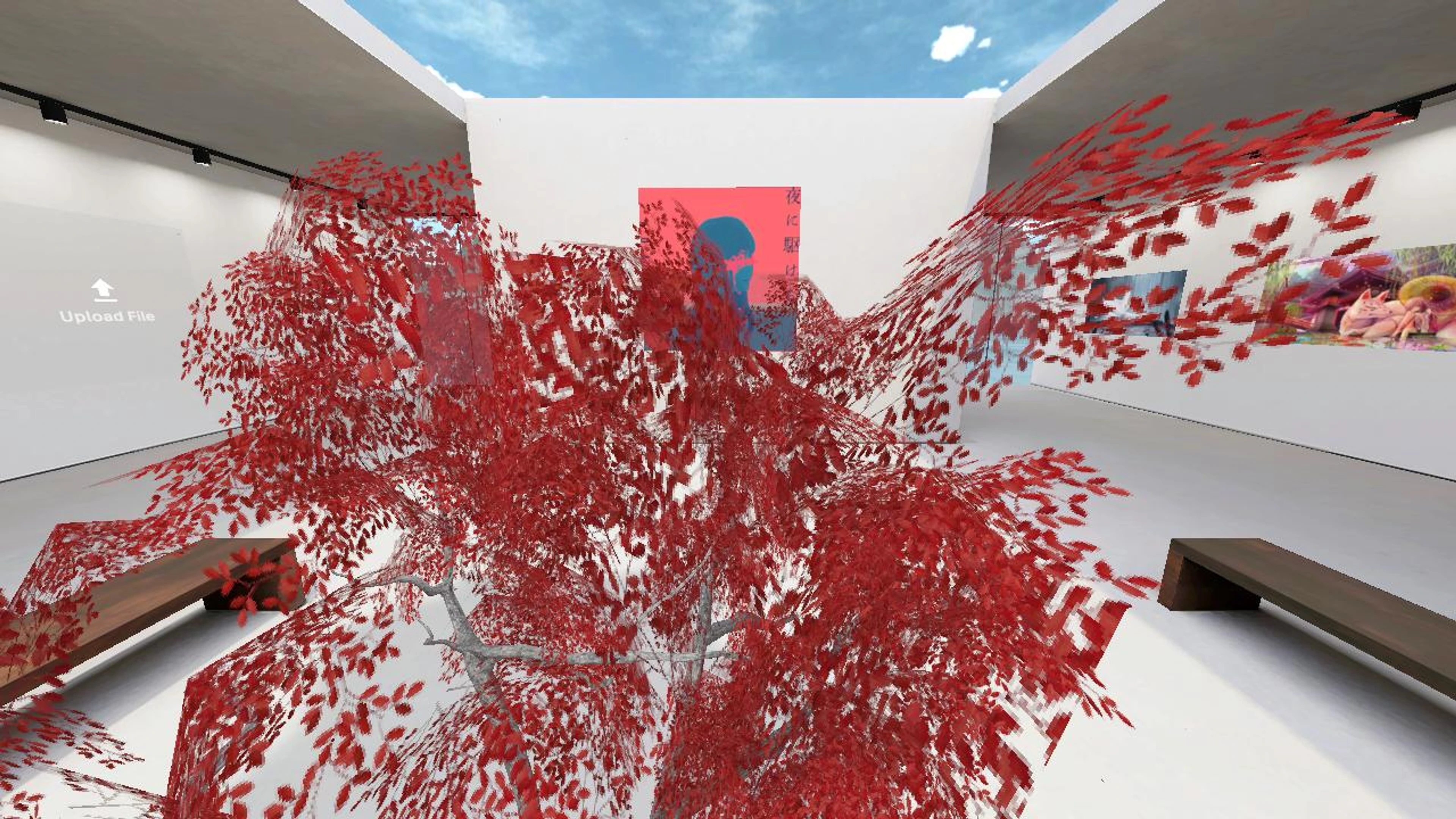 nur293's Virtual Room