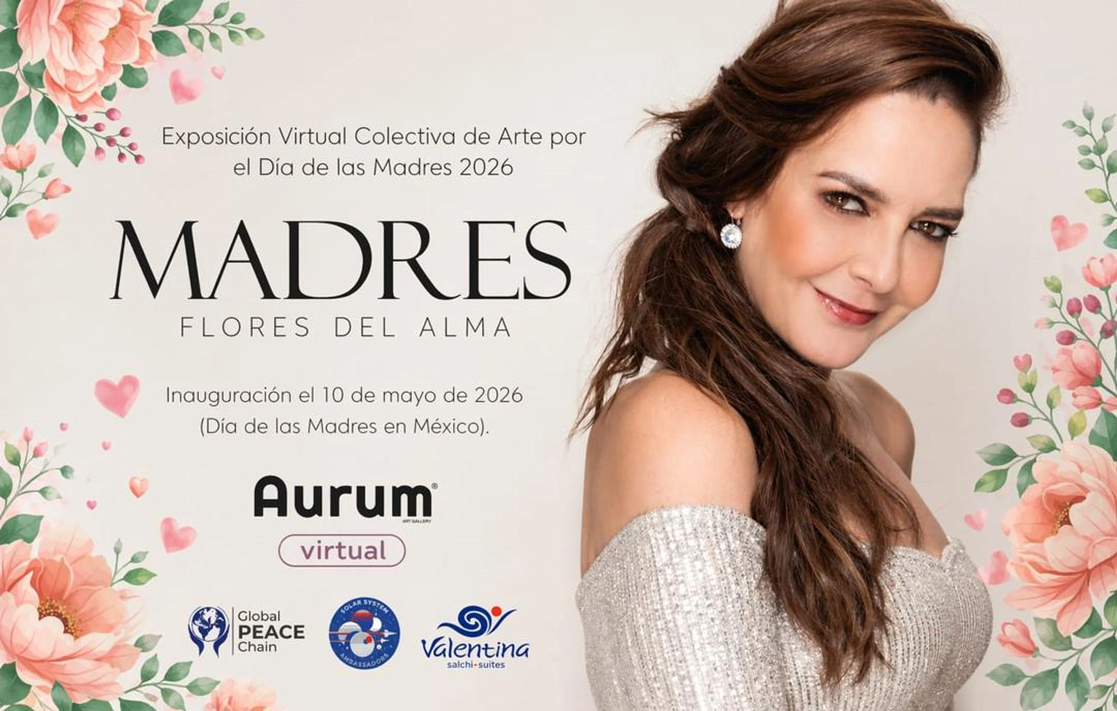 Madres: Flores del Alma