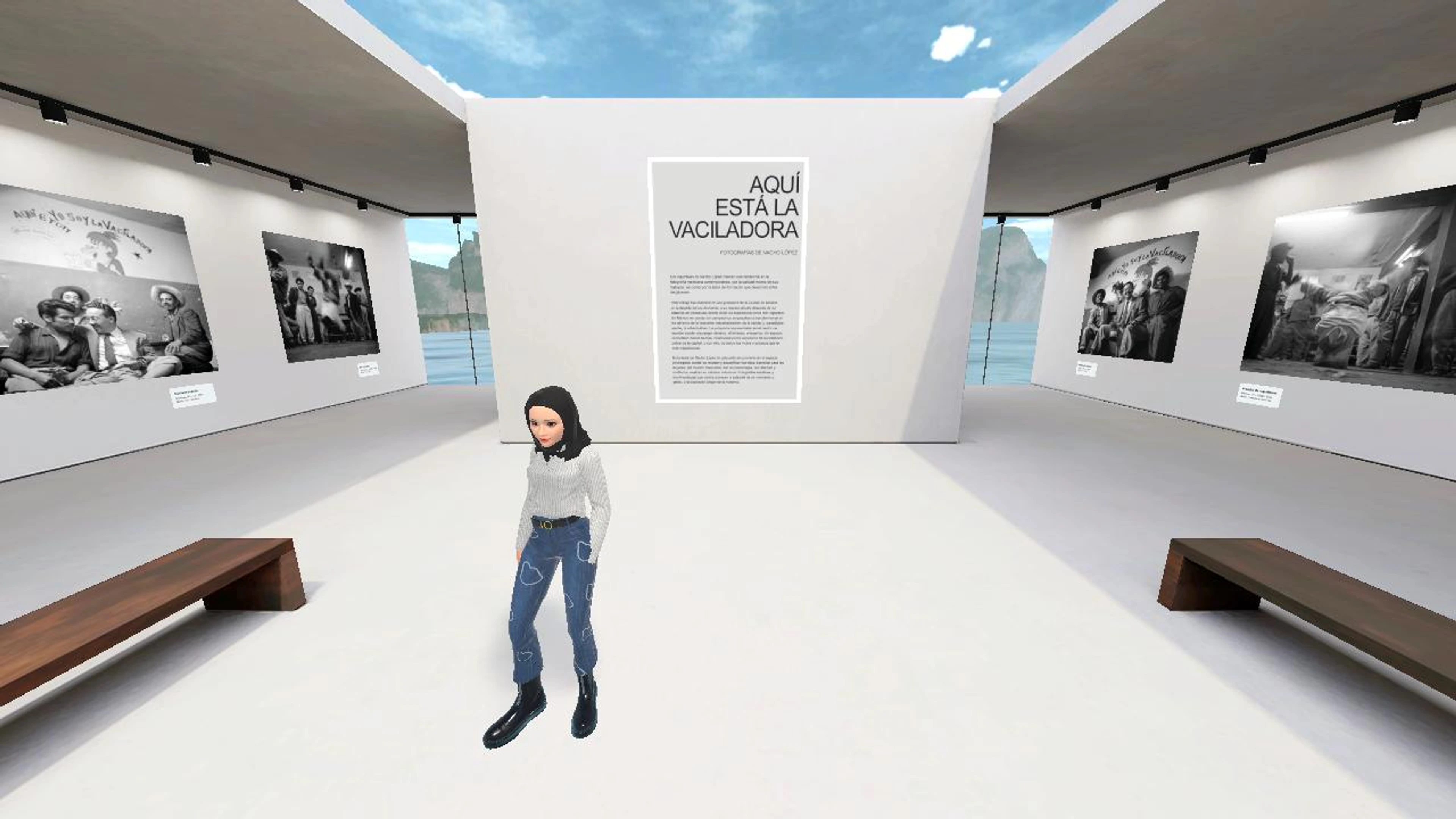 Aquí está la Vaciladora - Galería Virtual