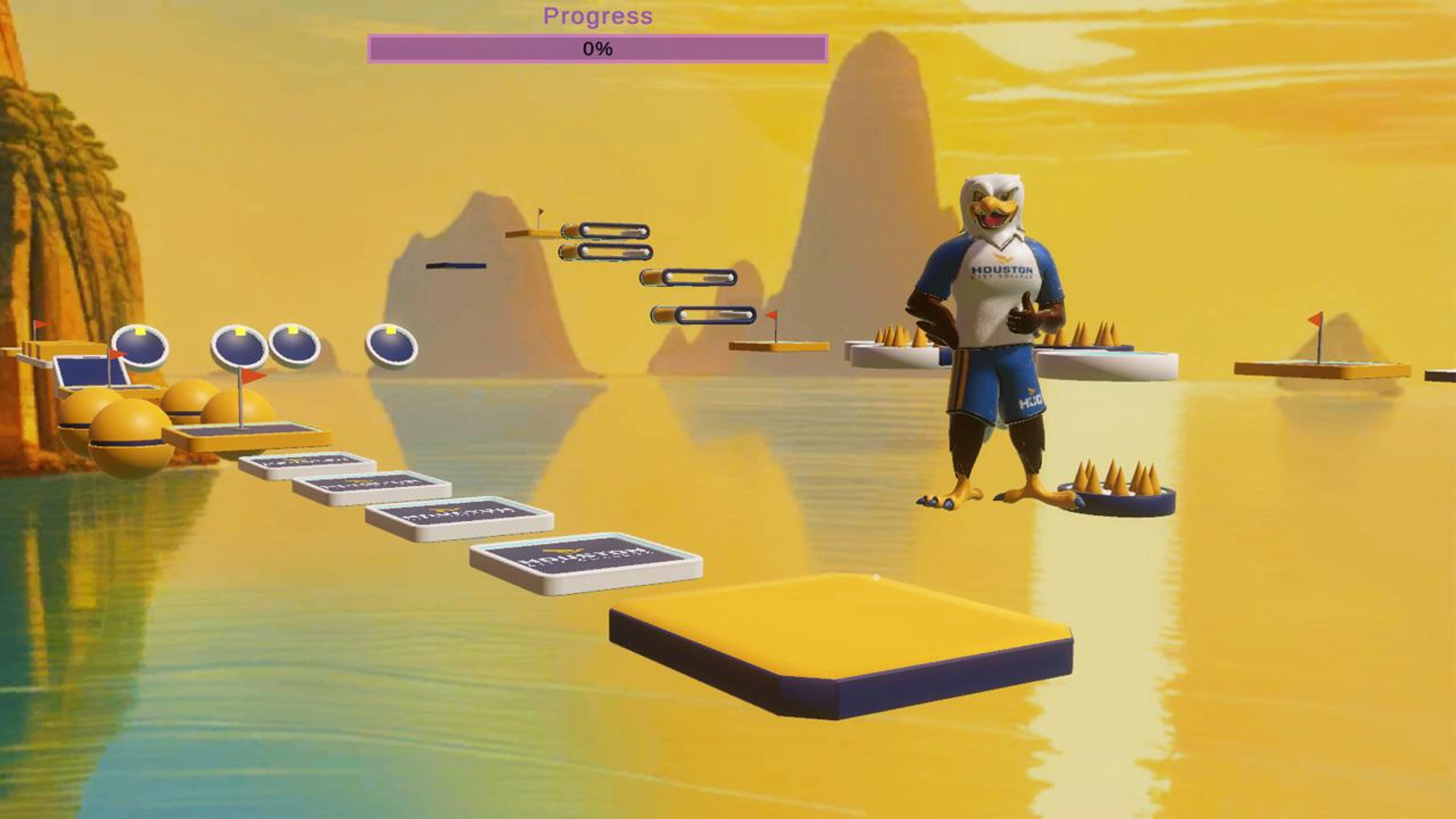 Eagle Scholar Obby