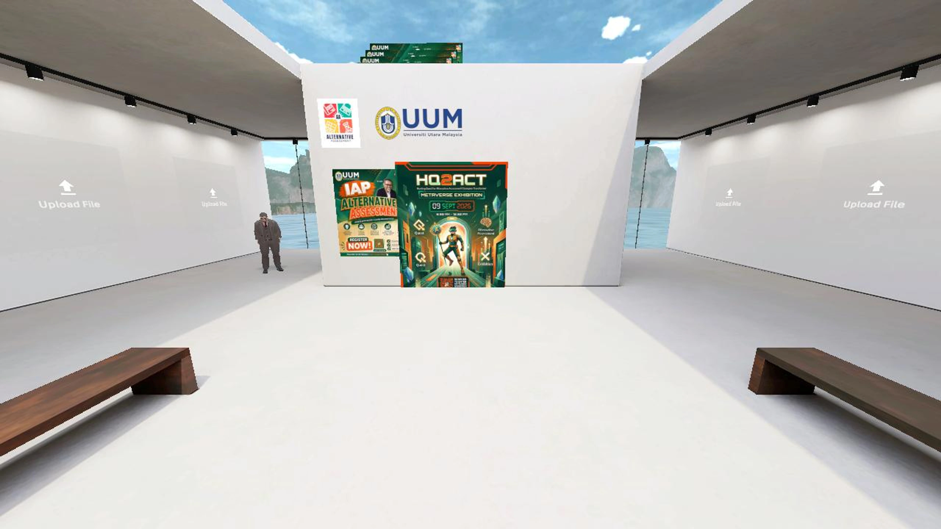 UUM IAP AA HQ2ACT Exhibition Hall 2026