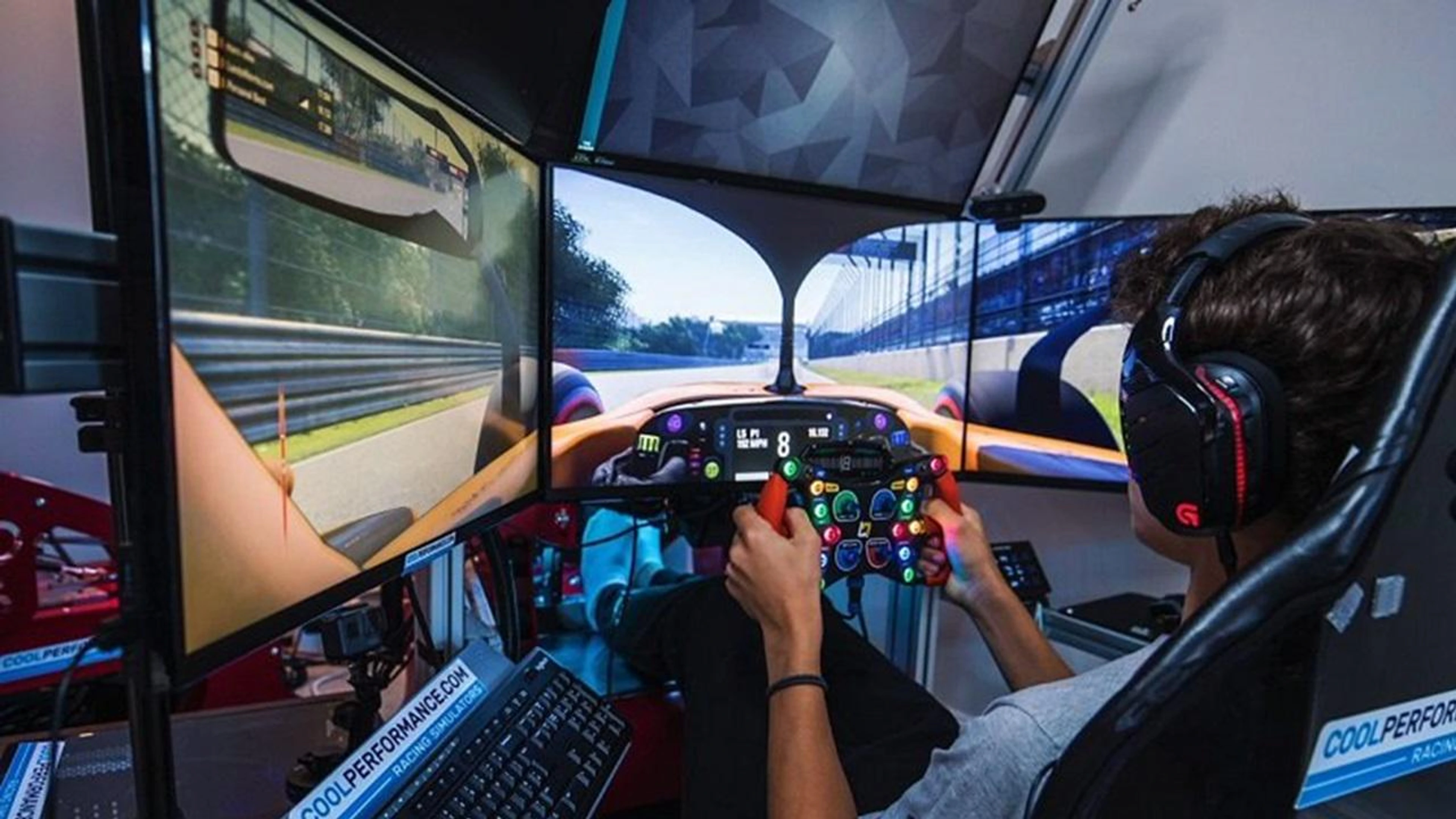 test racing 1