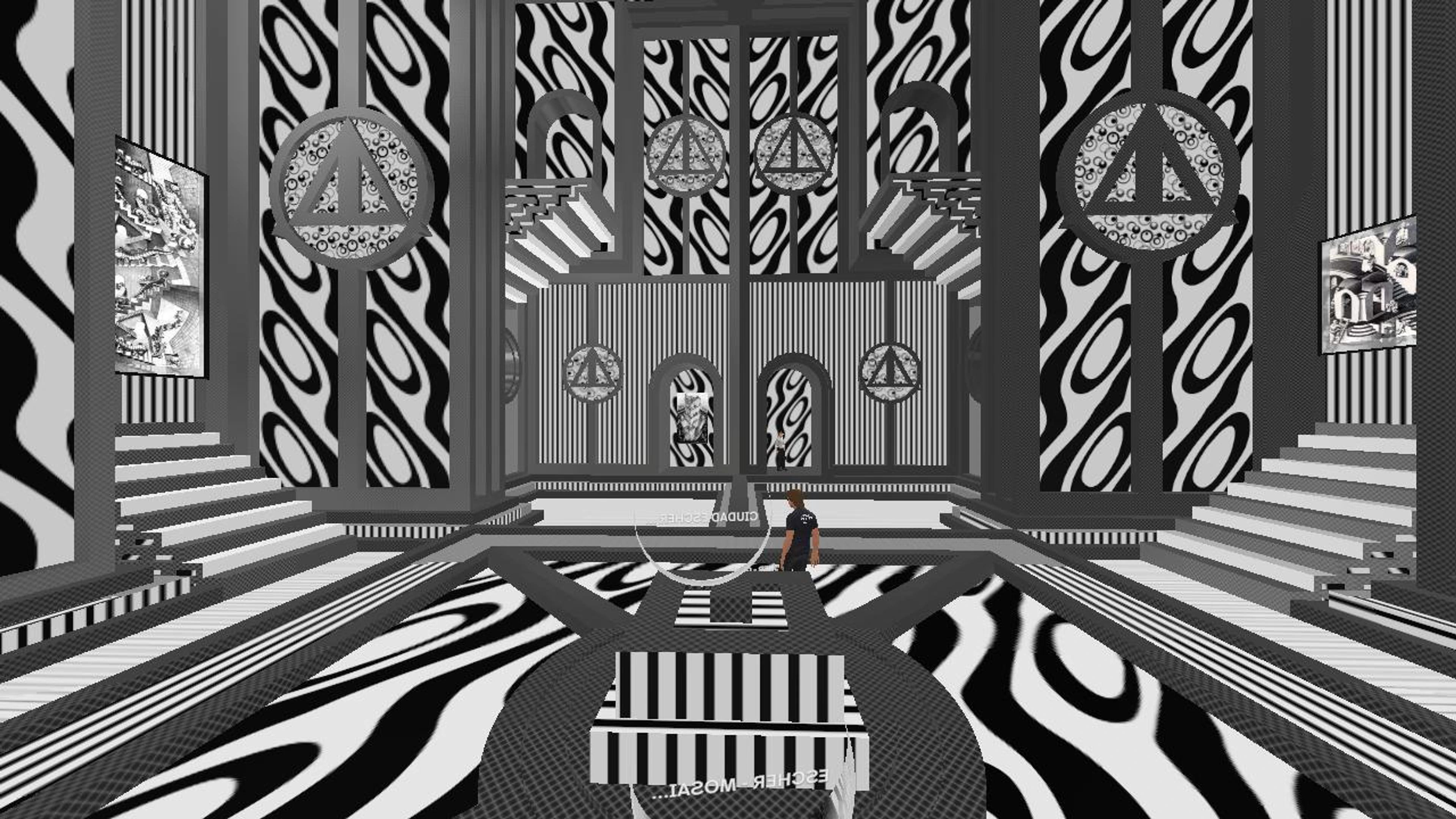ESCHER - TEMPLO DEL CAOS - VASP26