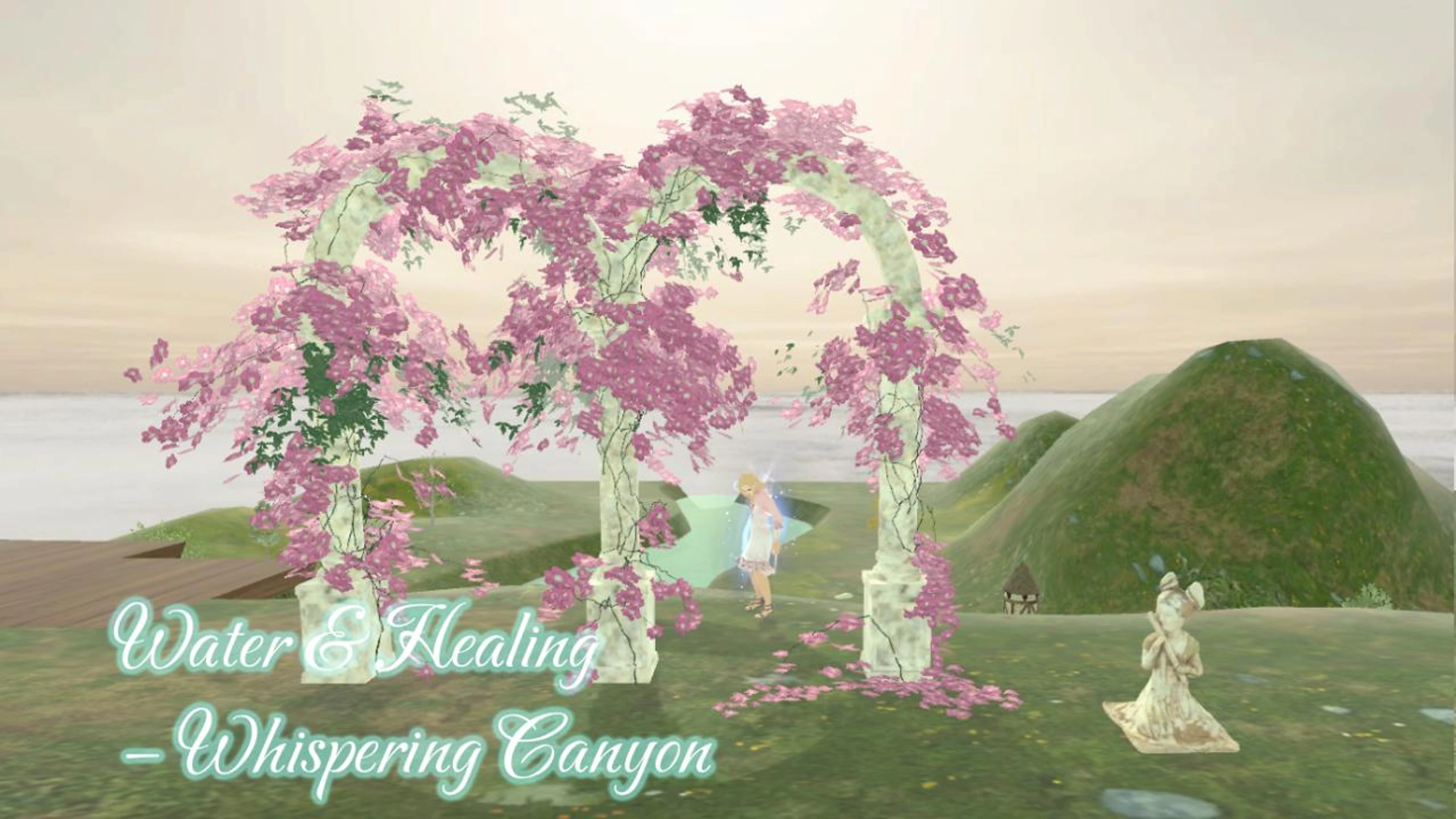 Water&Healing-Whispering Canyon New Zealand