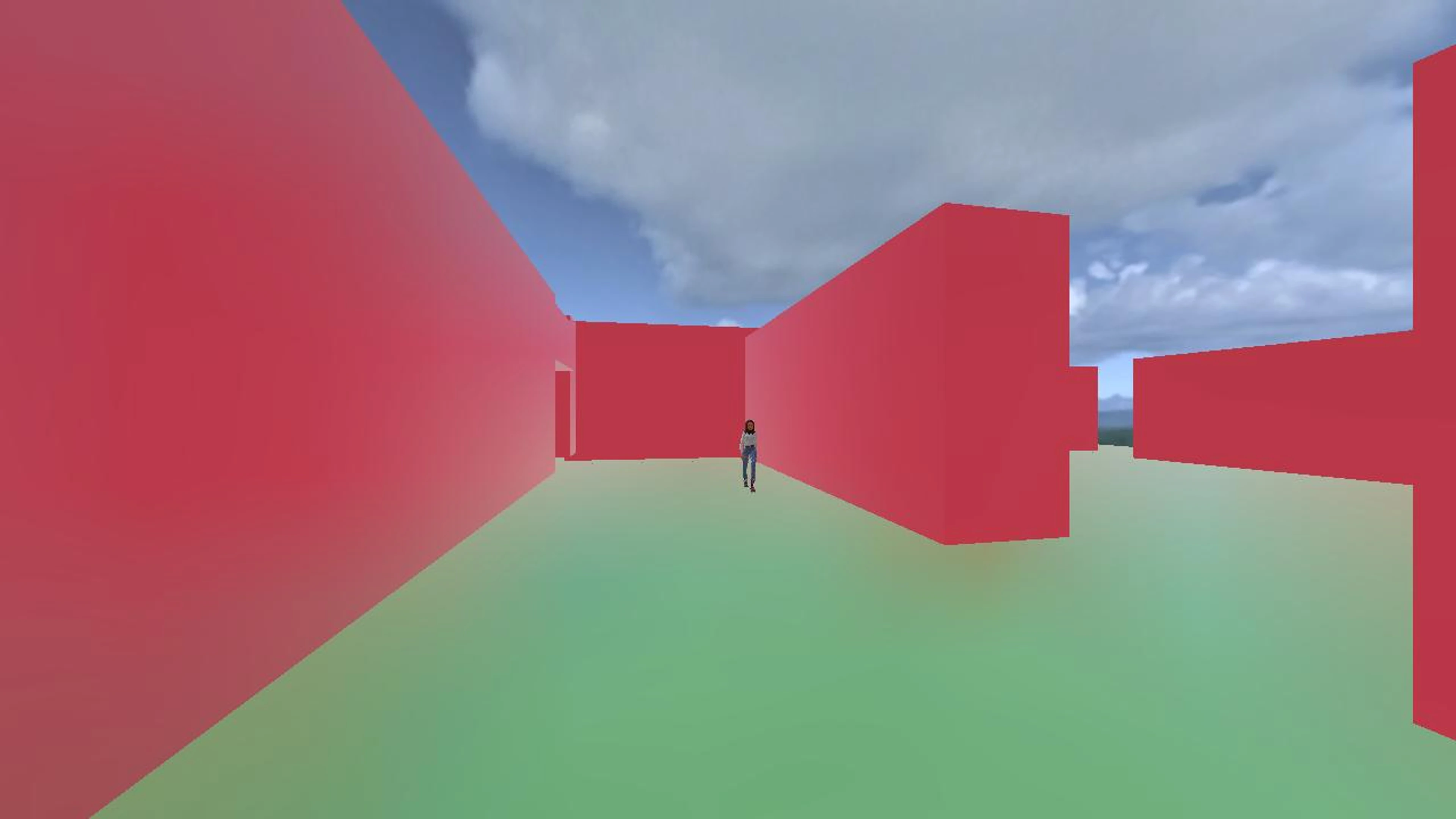 Labirinto e parkour