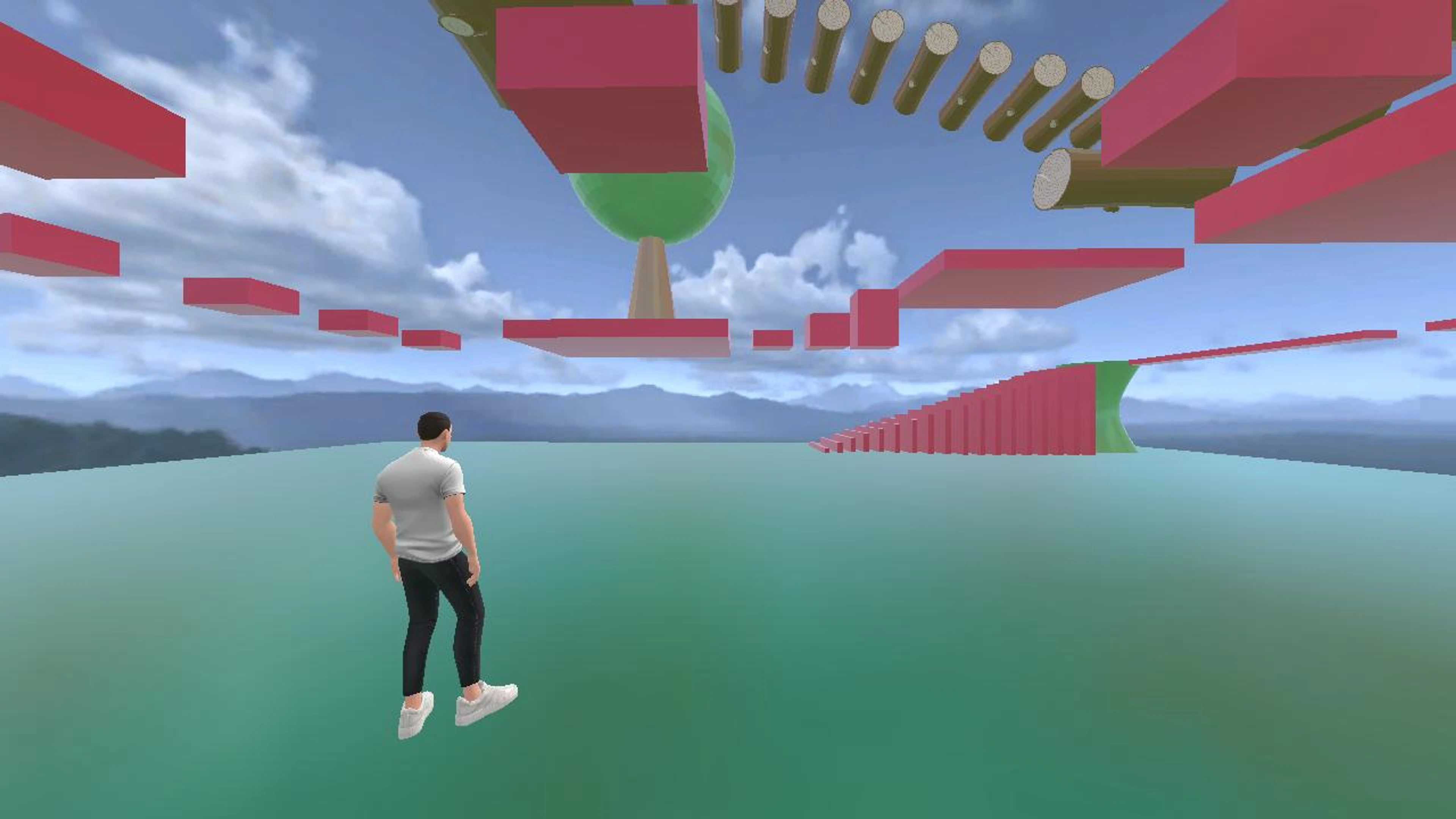Parkour Babilônico 3000