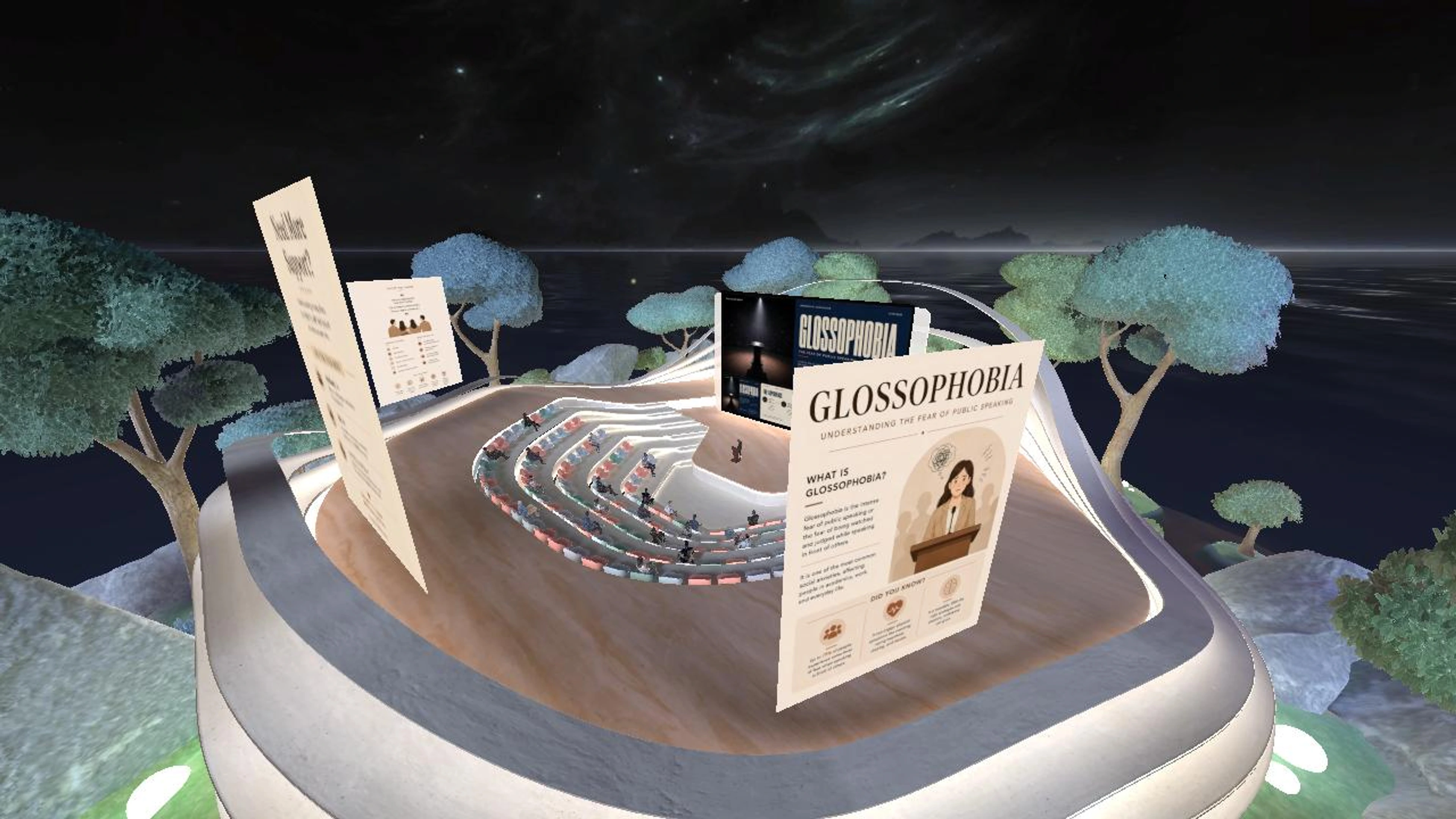 Glossophobia – High Anxiety Auditorium Environment