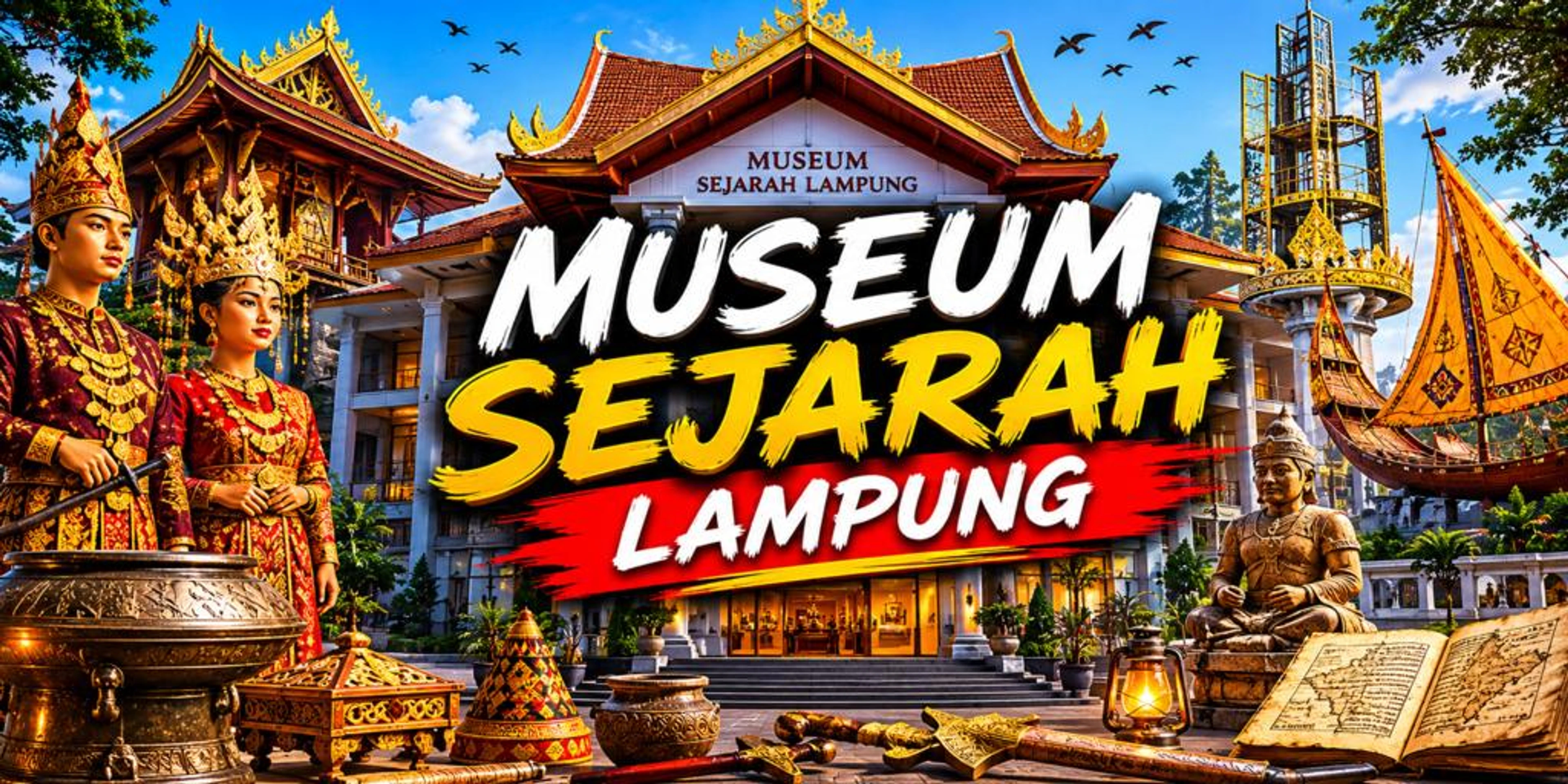 VR MUSEUM SEJARAH LAMPUNG