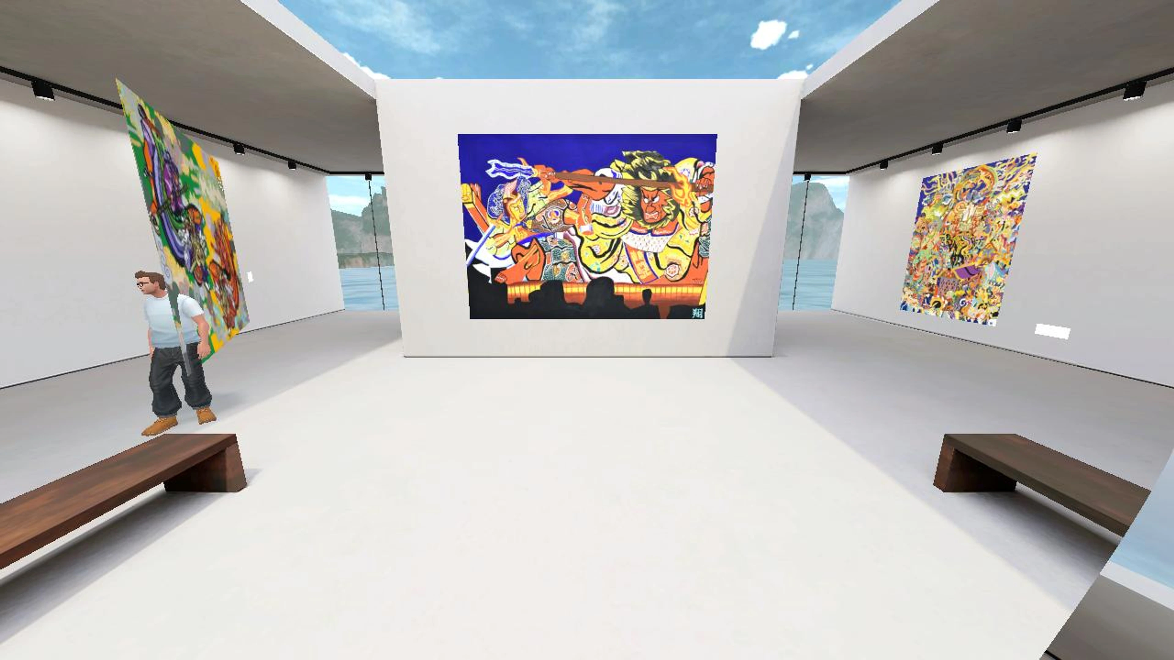 アート村作品展　祭り　〜MATSURI〜