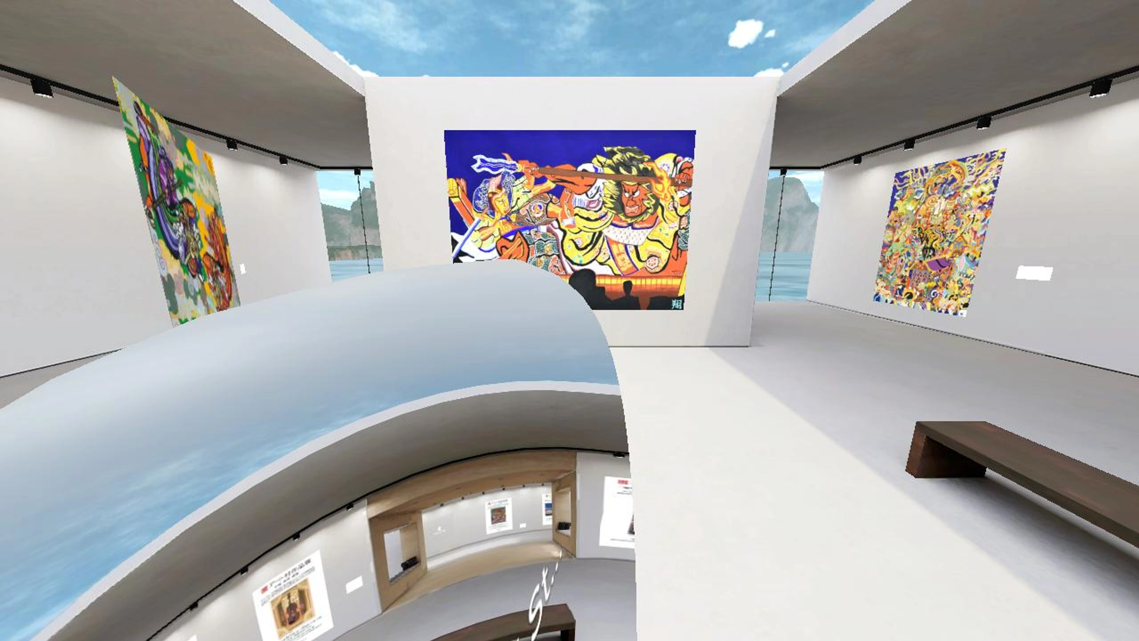 アート村作品展　祭り　〜MATSURI〜