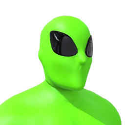 Green Gang Alien