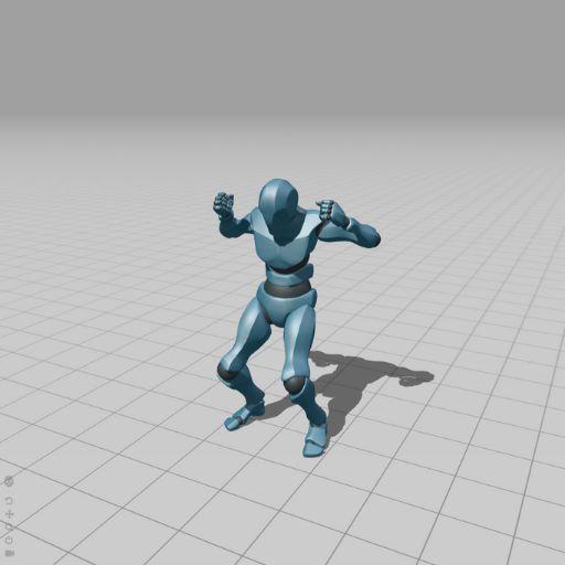 Strong Gesture Animation