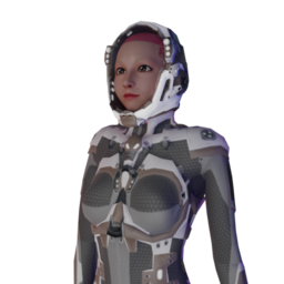 Cyber Girl Suit
