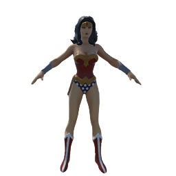 Wonder Woman Clasica final