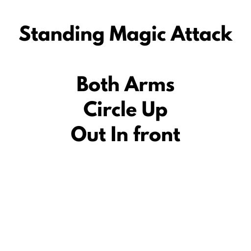 Standing Magic 01