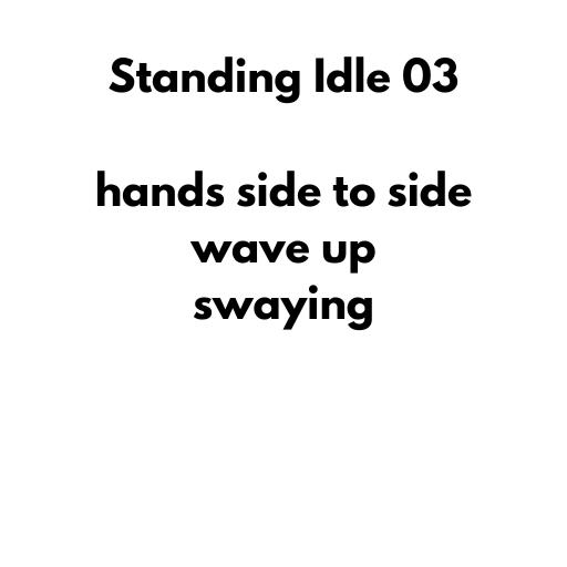 Standing Idle 03