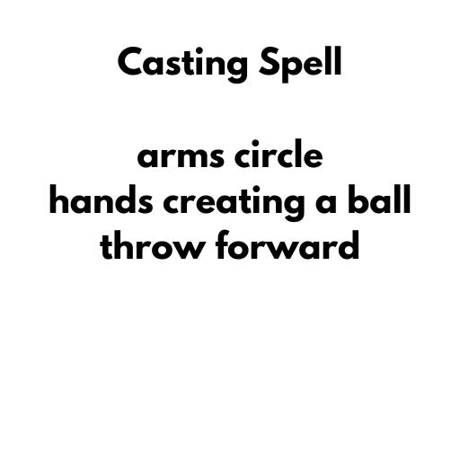 Casting Spell