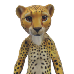 Chitazo the Cheetah