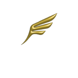Ira Wings White and Gold