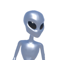 Silver Alien