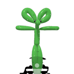 Green Cacti Balloon Avatar