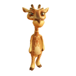 Giraffe_My African Dream