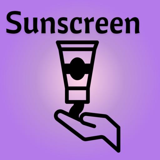 Applying Sunscreen