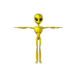 Golden Alien
